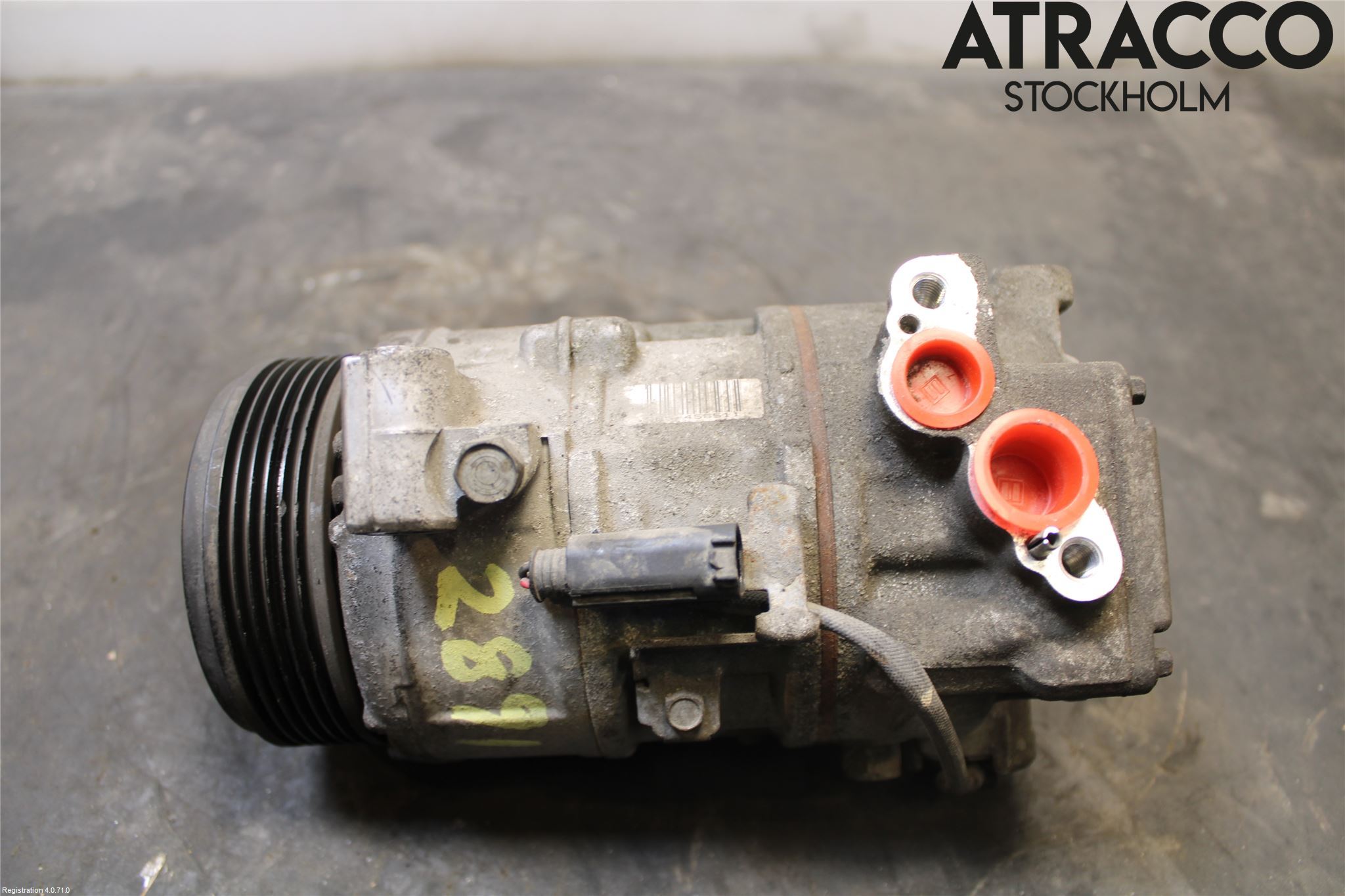 BMW 1 E87/81 5D/3D 03-11 Varme Ac Kompressor