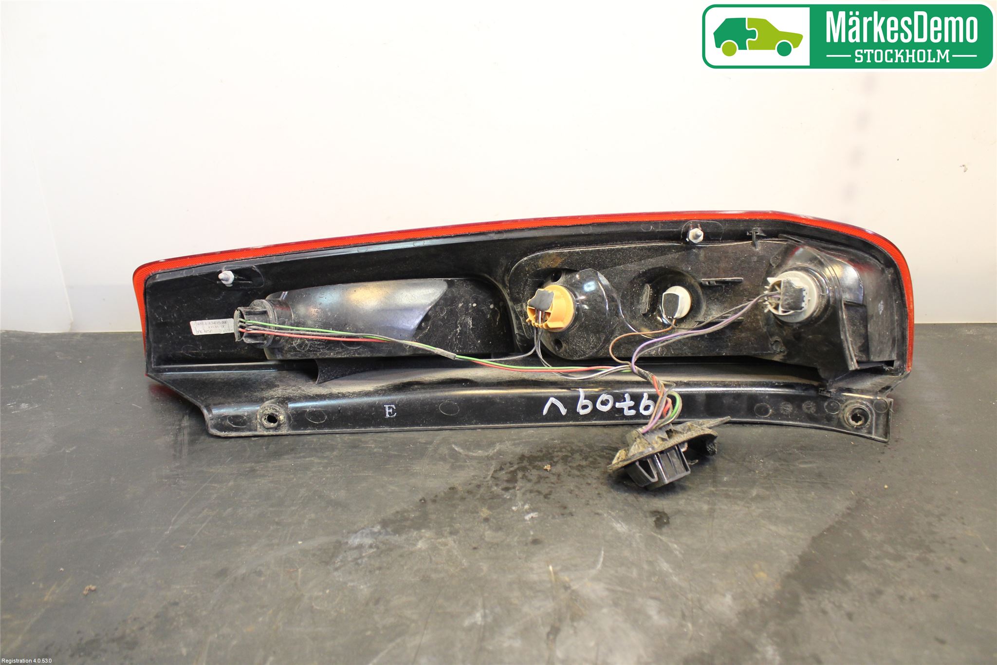 Ford FIESTA     06-08 Baklykt Venstre