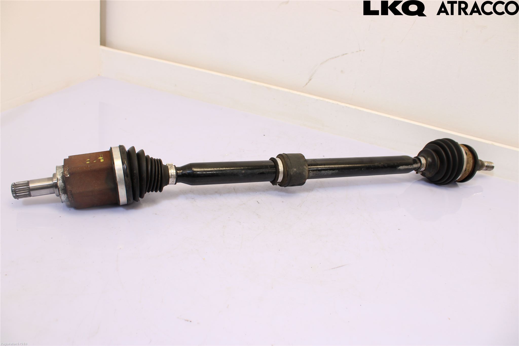 Opel ASTRA K 16-22 Drivaksel Foran Kompl Høyre