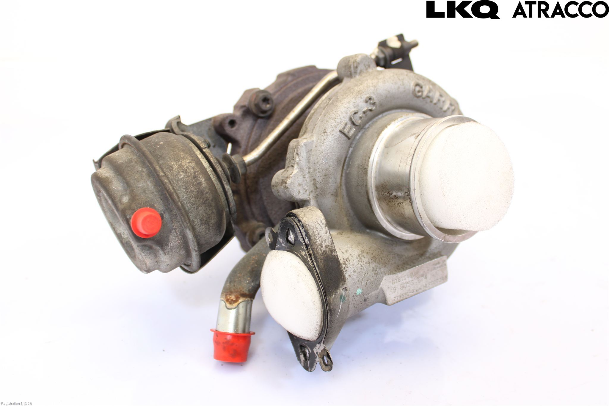 Opel ASTRA J 10-15 Turboaggregat