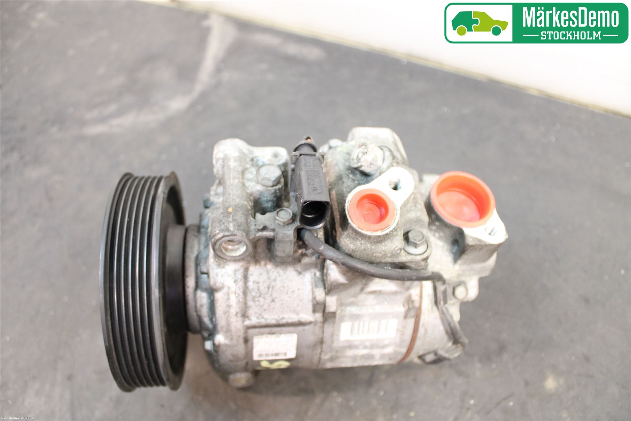 Audi A5 07-16 Varme Ac Kompressor
