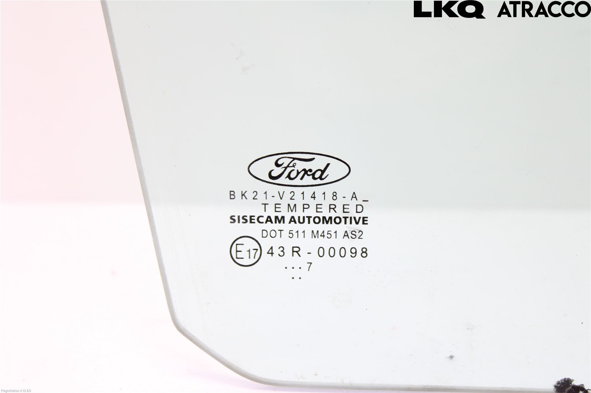 Ford TRANSIT SKÅP/BUSS 14-22 Siderute Foran A-Stolpe Høyre