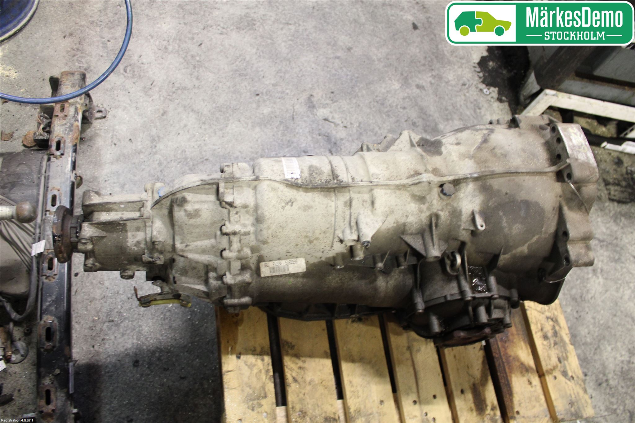 Audi A4/S4 05-07 Gearkasse Automat