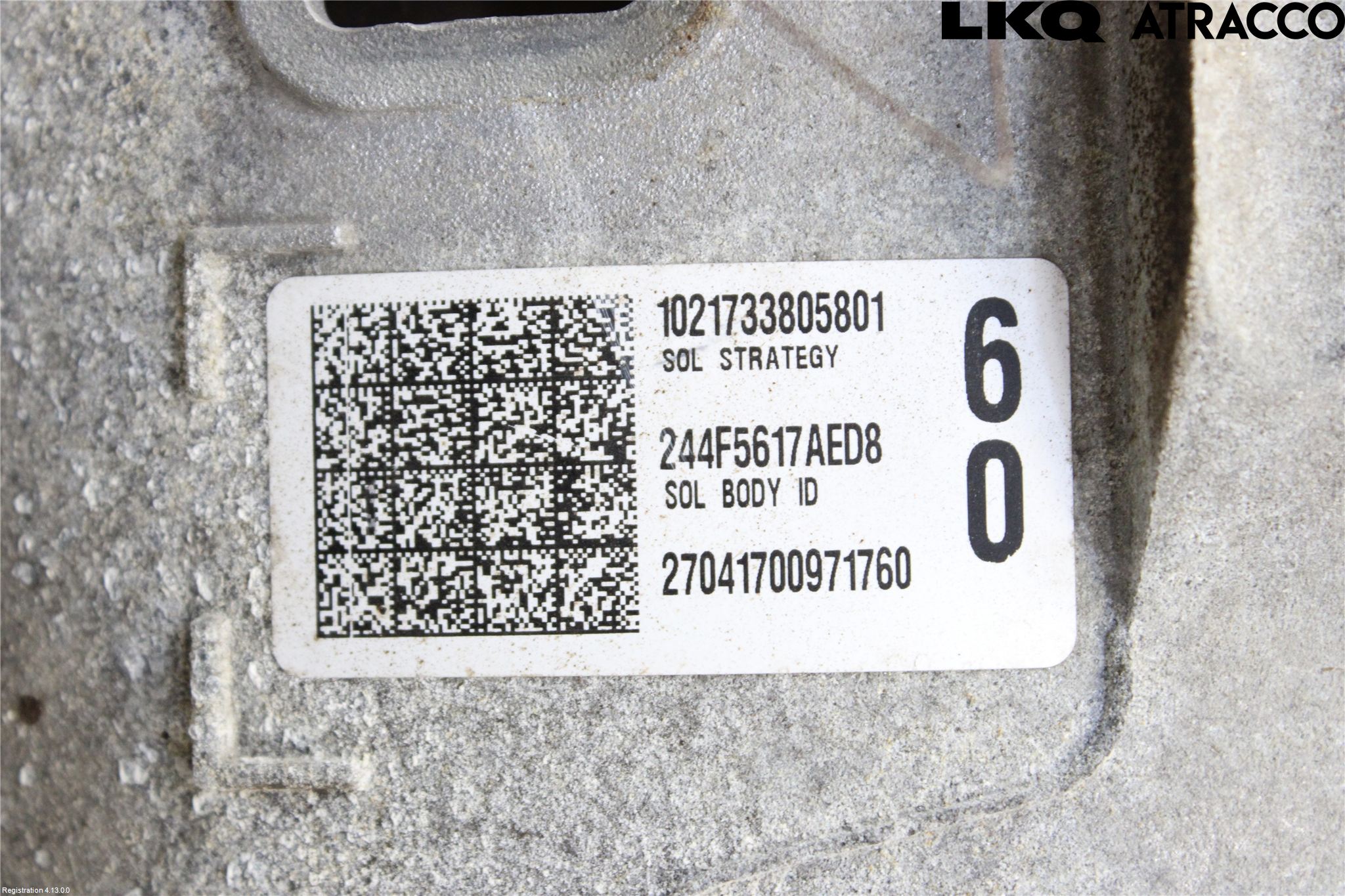 Ford RANGER EU 12-23 Gearkasse Automat