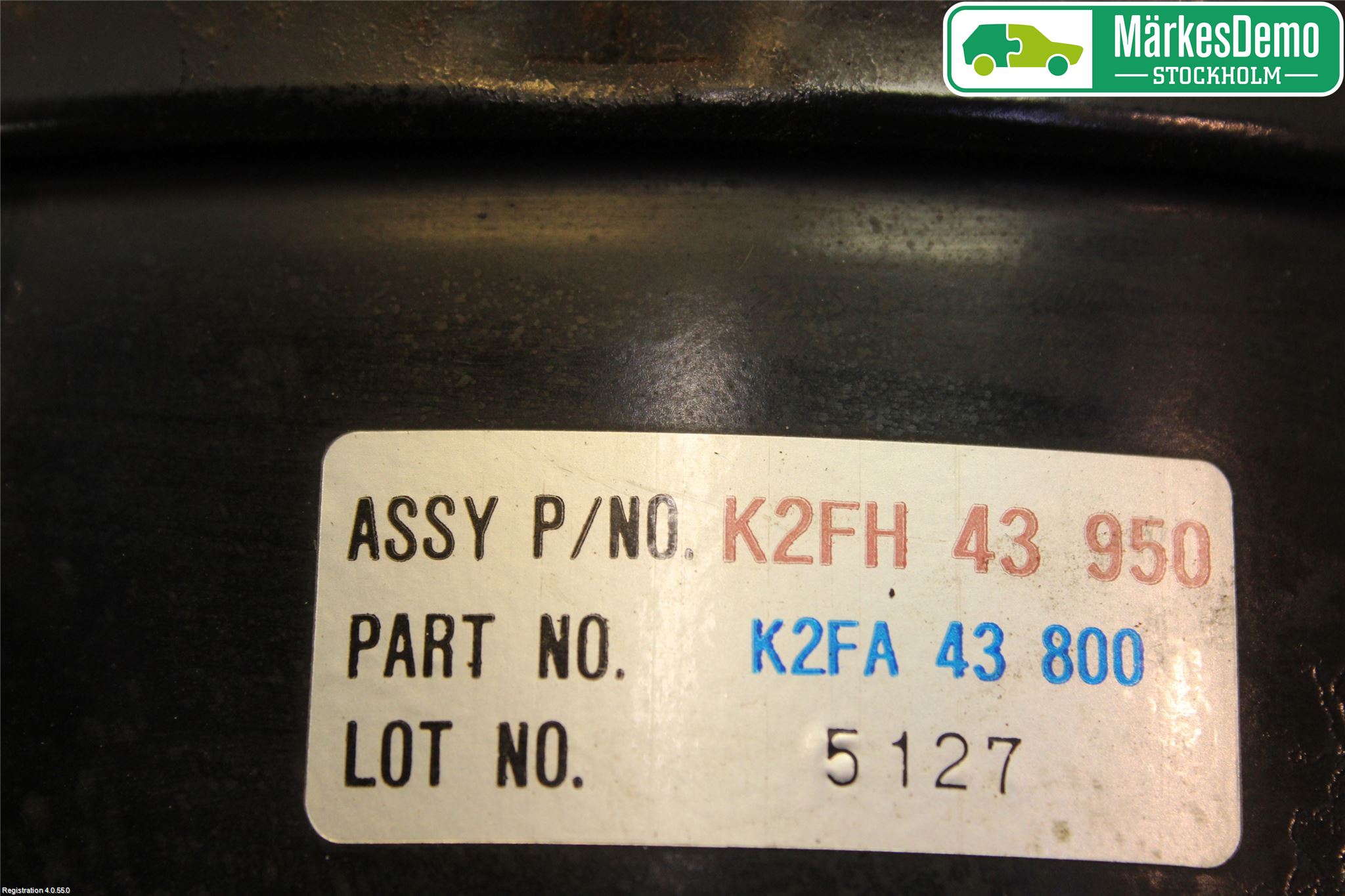 Kia CARENS I  03-06 Bremseservo