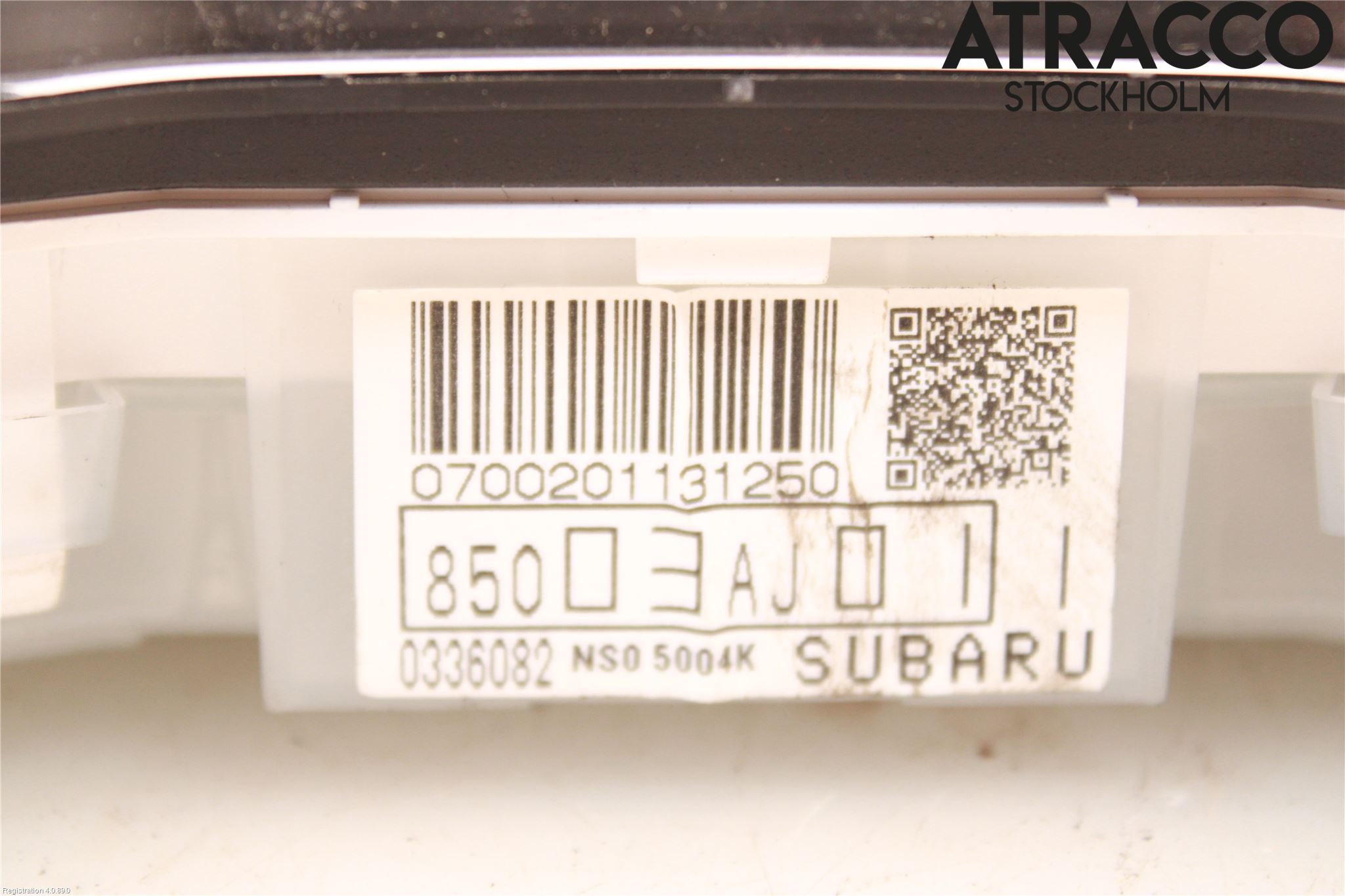 Subaru LEGACY 10-14 Instr Kombinert
