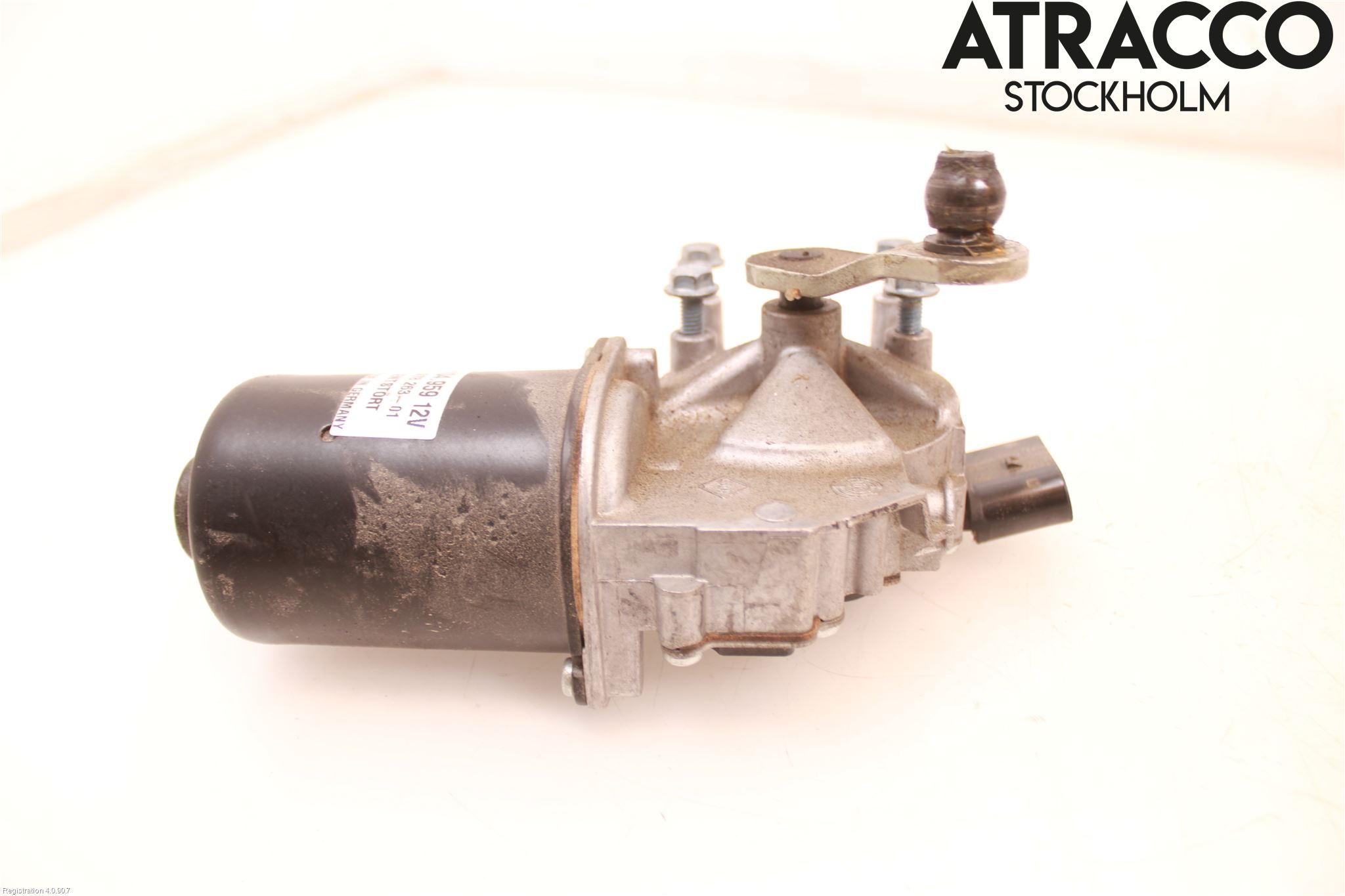BMW 3 E90/91 SED/TOU 05-12 Viskermotor Frontrute