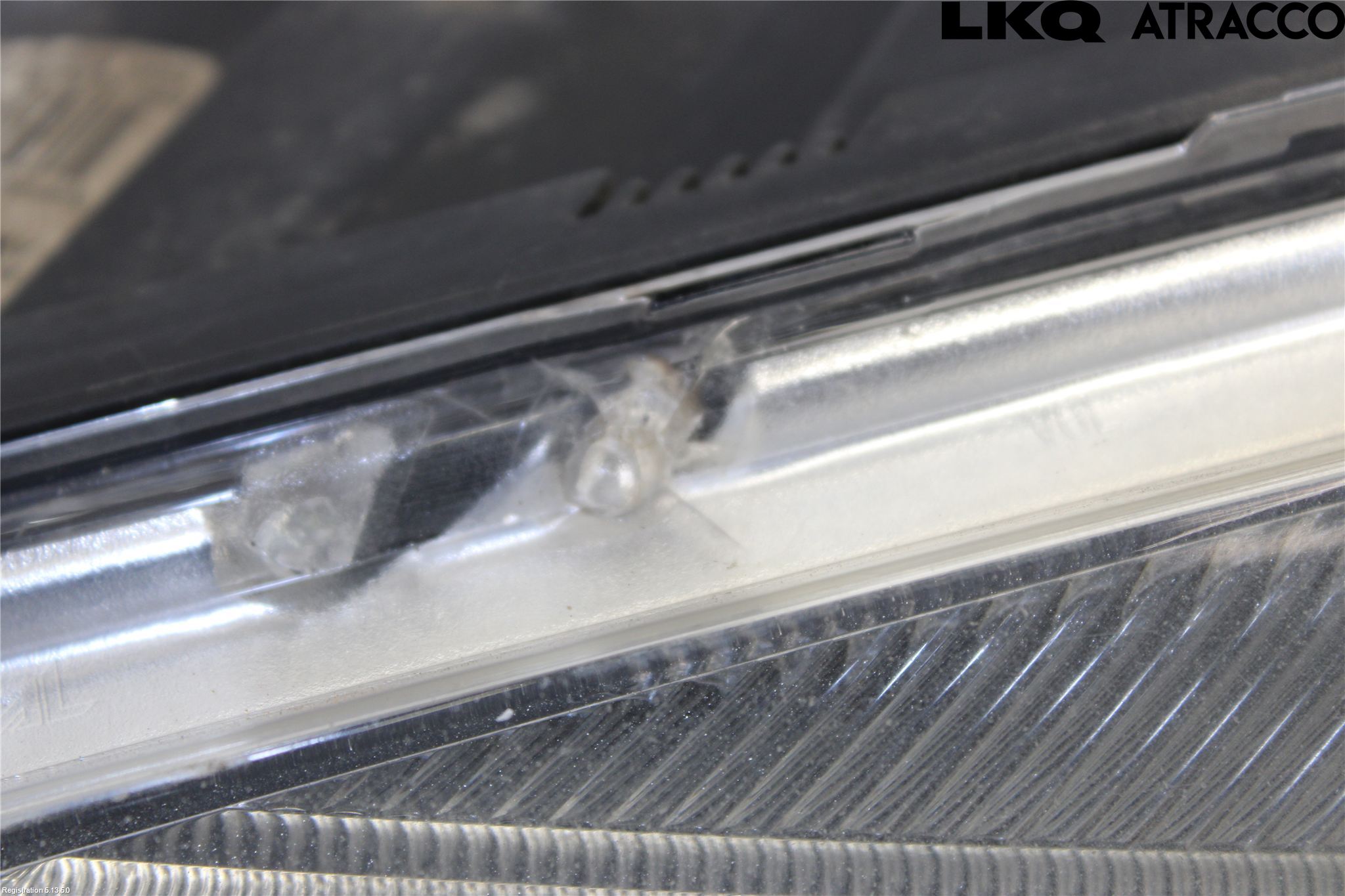 Mercedes-Benz MB C-KLASS (W204) 07-15 Frontlykt Venstre