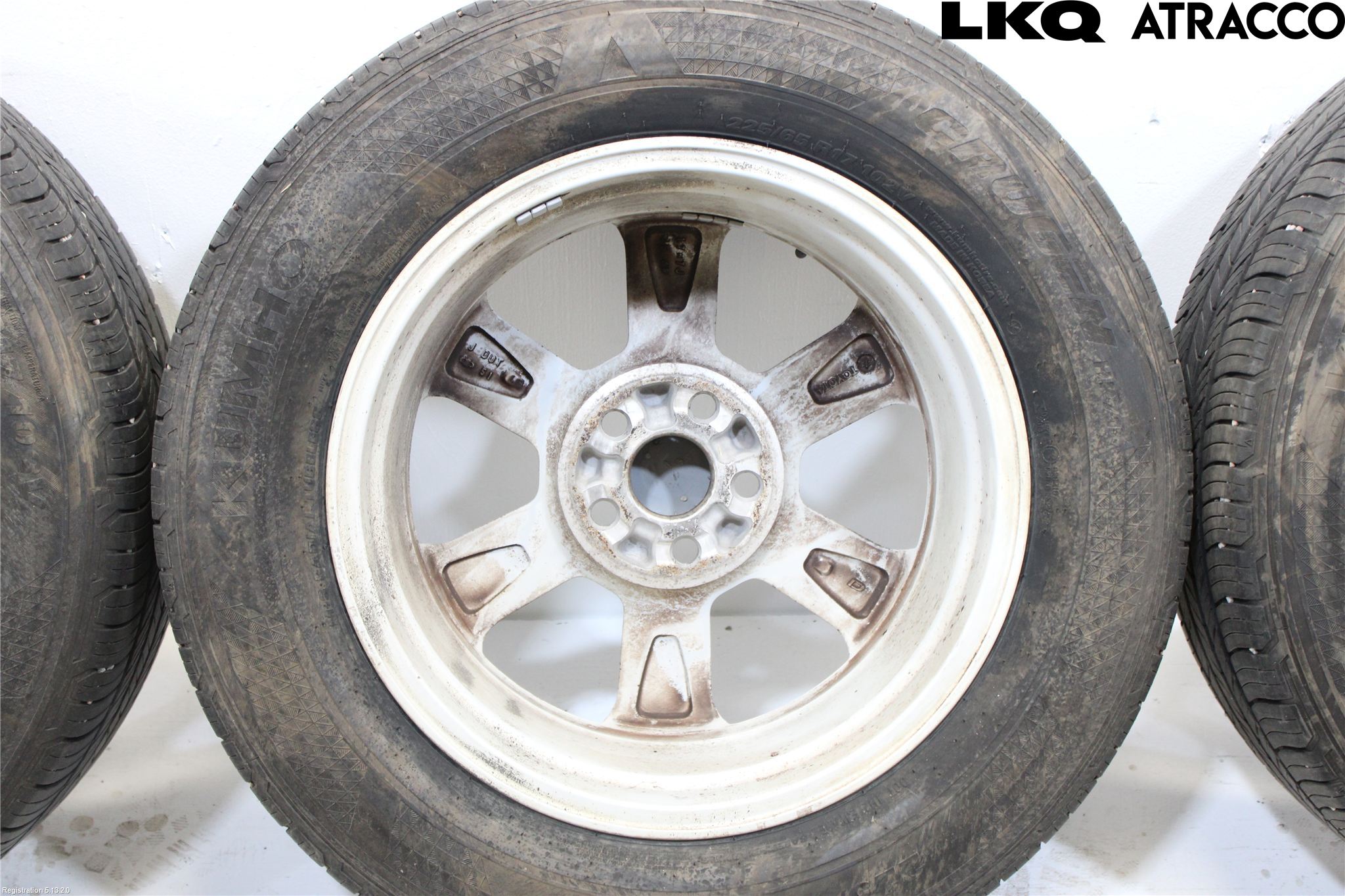Toyota RAV 4 06-12 Felg Aluminium Sett 4Stk