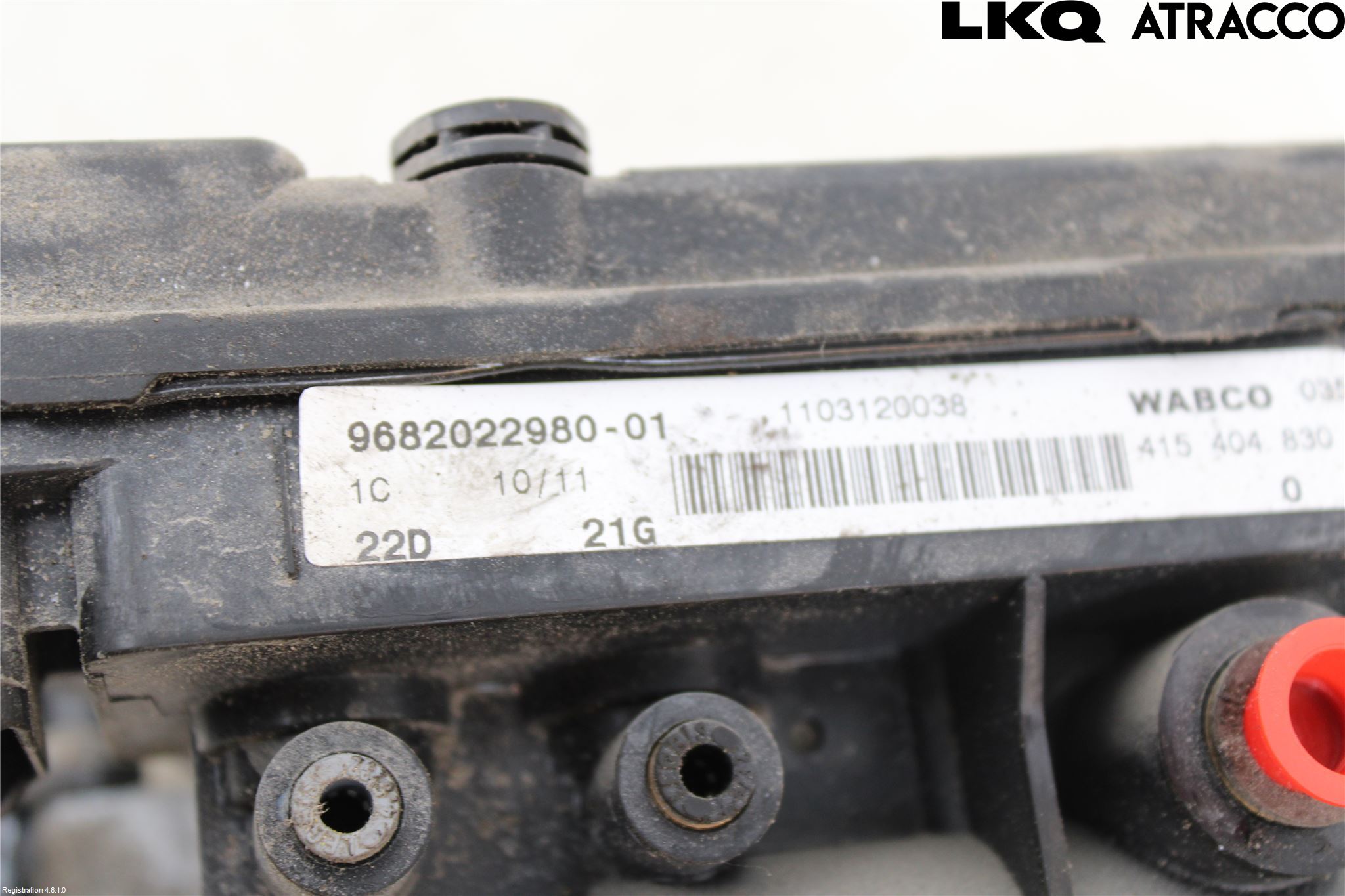 Citroen C4 GRAND PICASSO 07-13 Fjæring Kompressor Støtd-Fjæri