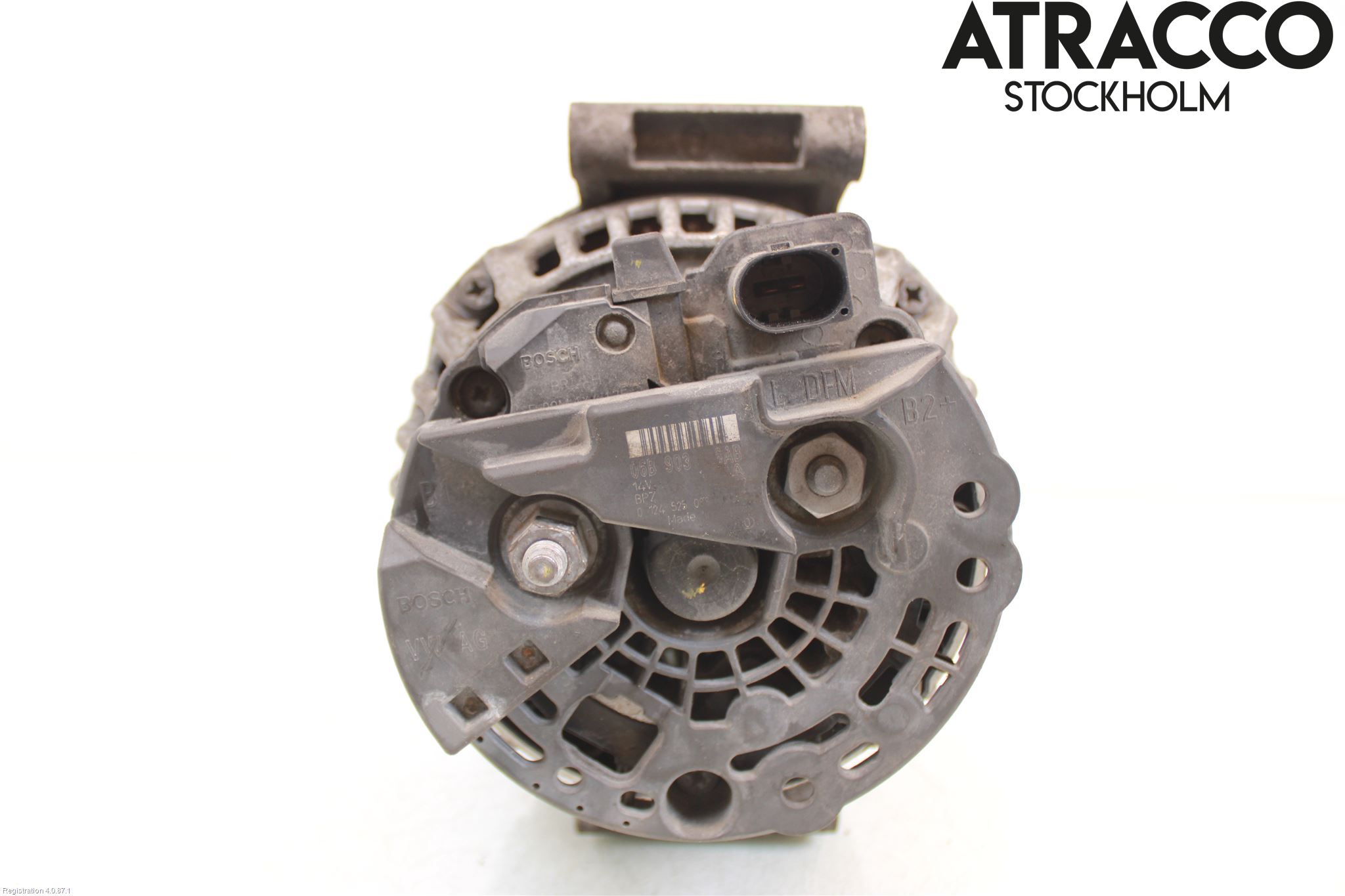 Volkswagen VW GOLF VI 09-13 Dynamo