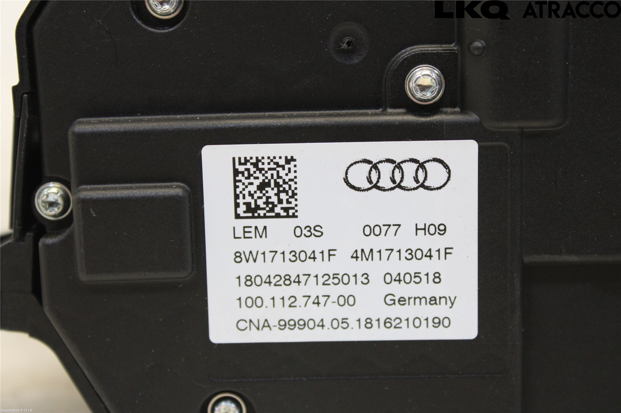 Audi A5 17- Gearspak