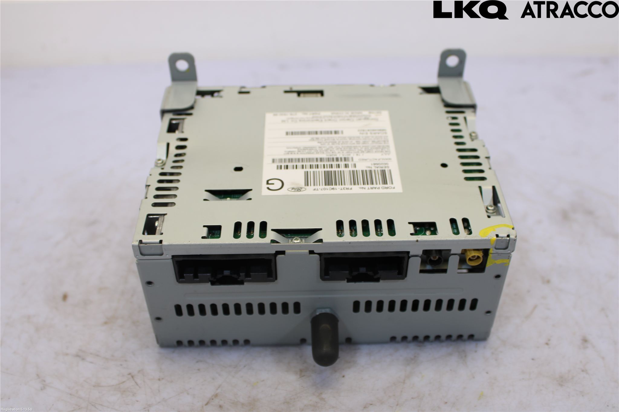 Ford MUSTANG VI 15-22 Stereo Forsterker