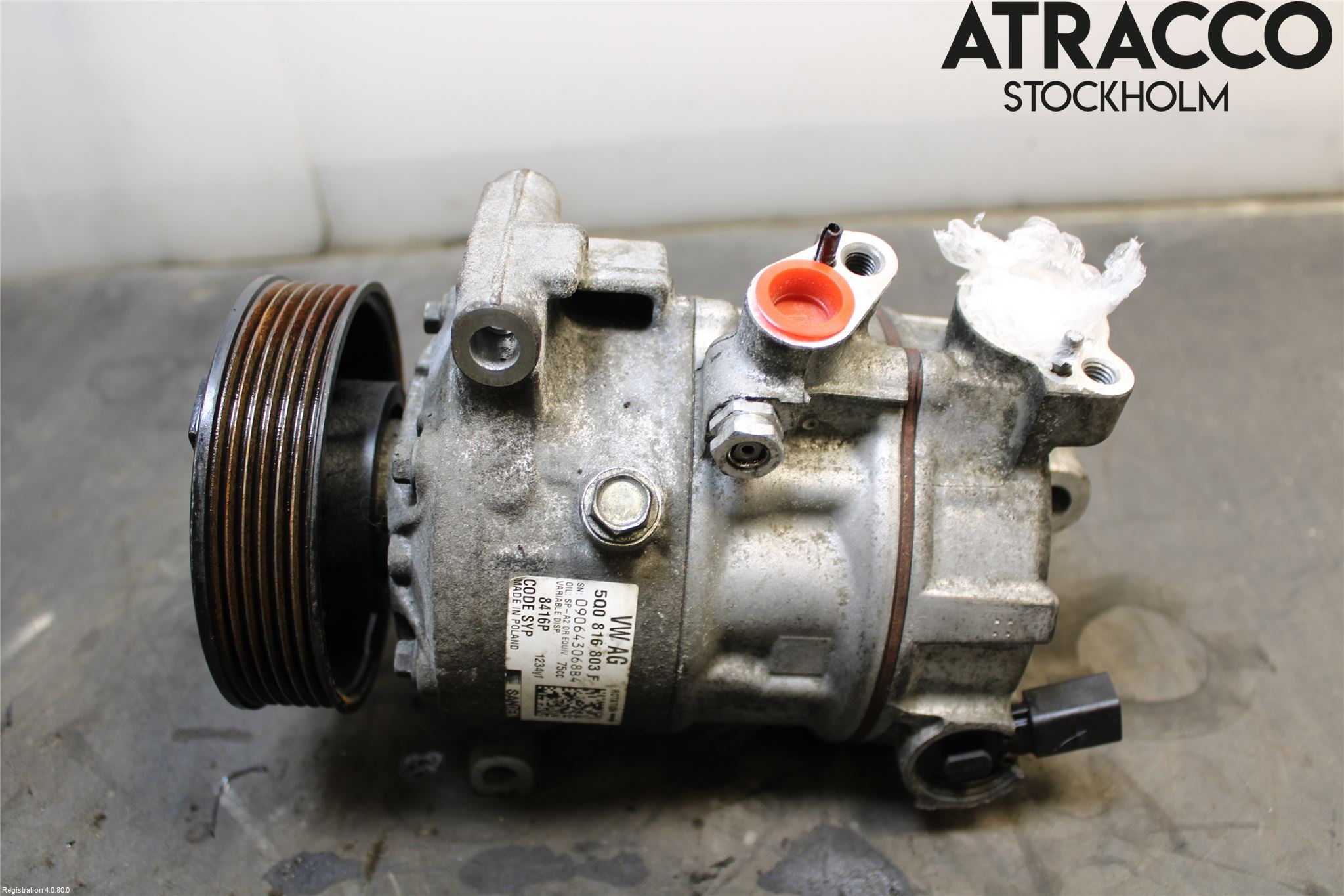 Skoda FABIA 15-21 Varme Ac Kompressor