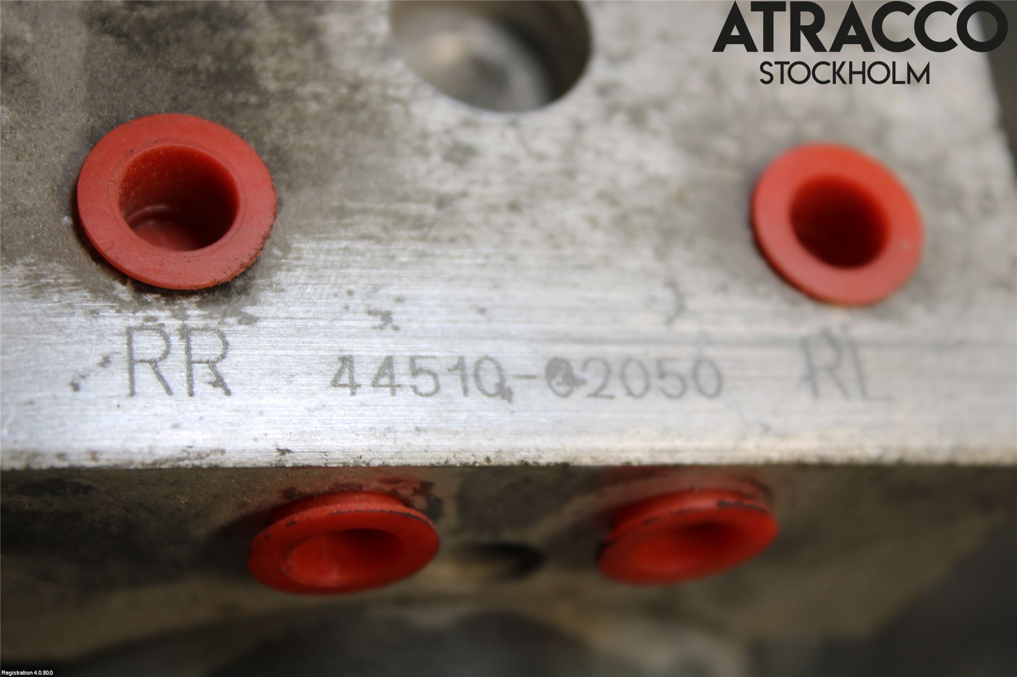 Toyota COROLLA 02-07 Abs Hydraulikkaggregat