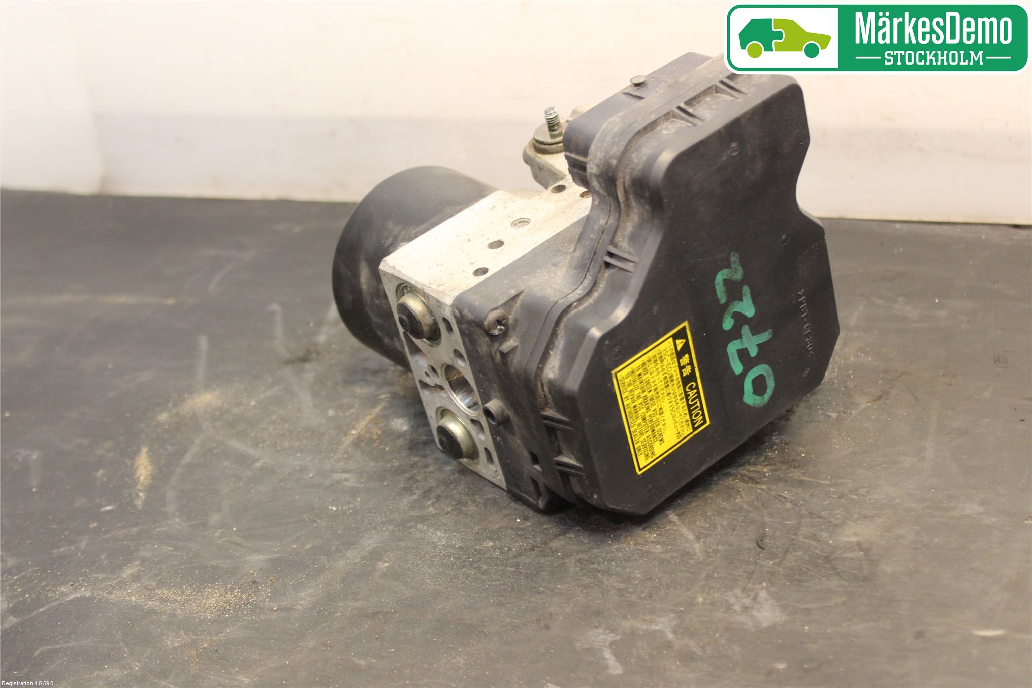 Toyota AVENSIS VERSO Abs Hydraulikkaggregat