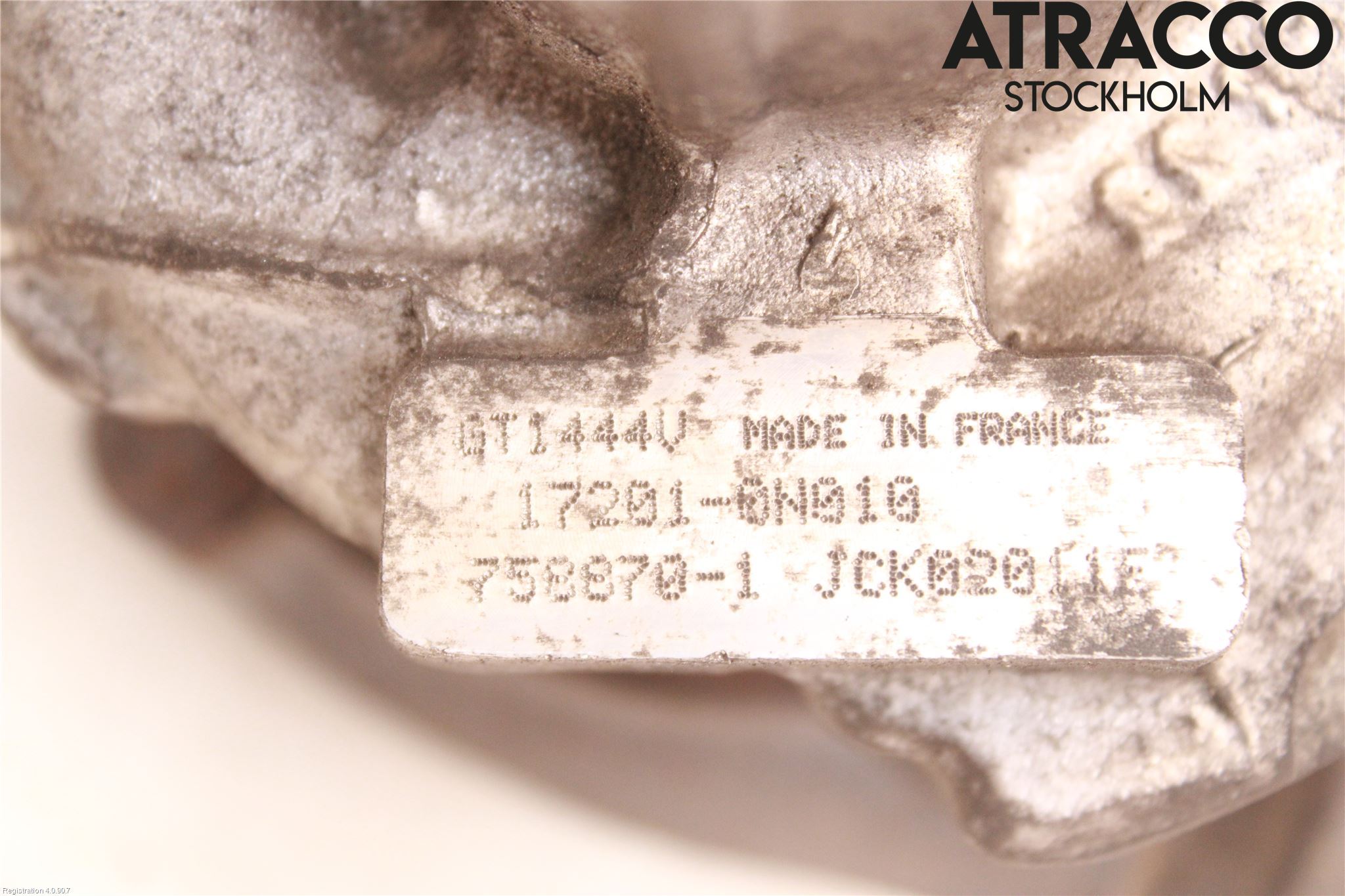 Toyota COROLLA 02-07 Turboaggregat