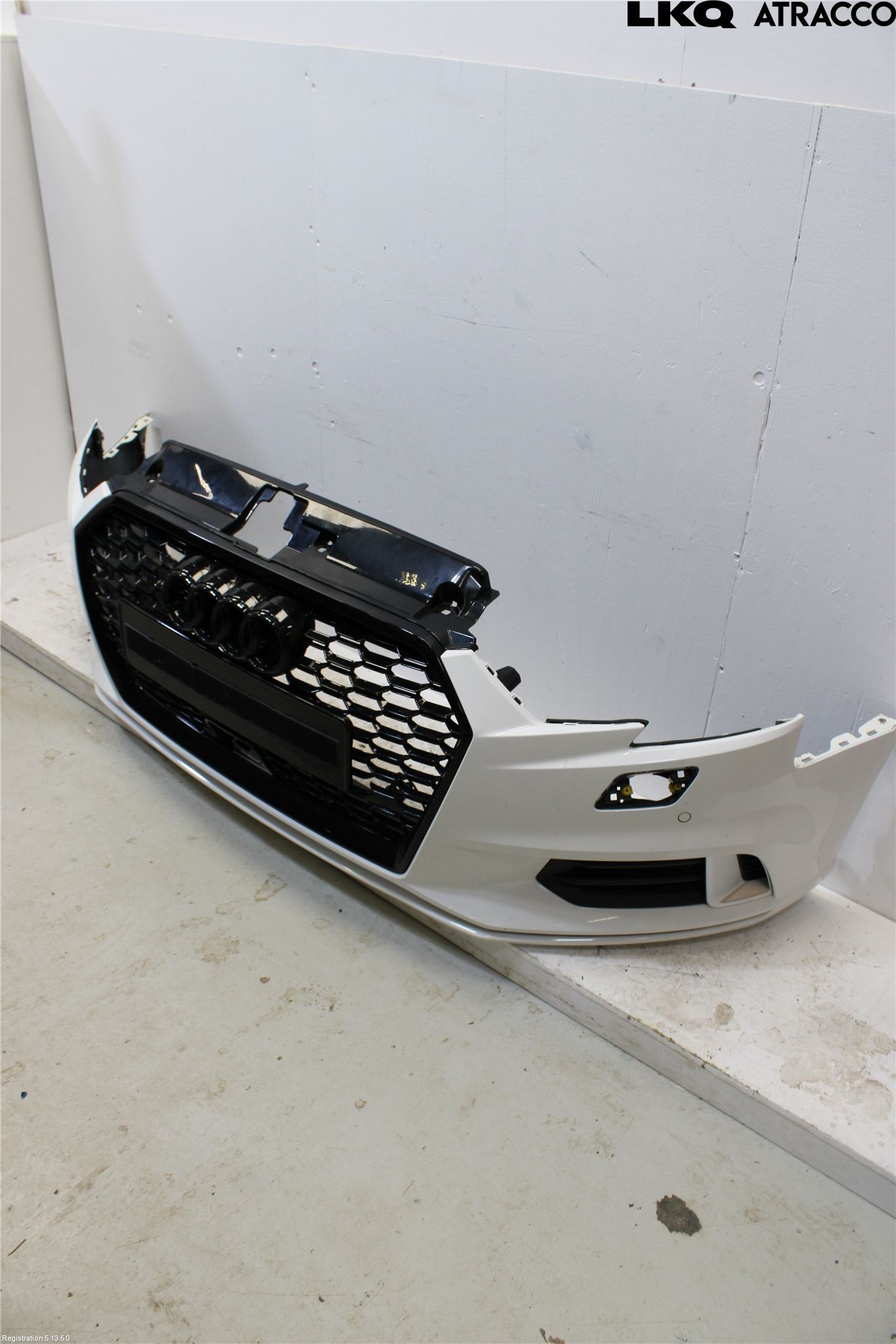 Audi A3/S3 8V 13-20 Støtfanger Foran