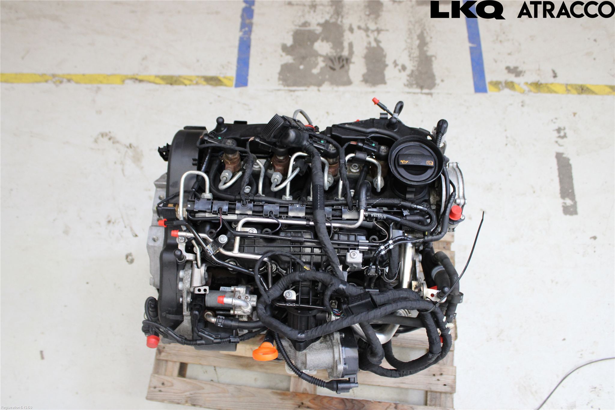 Audi A3/S3 05-13 Motor Diesel
