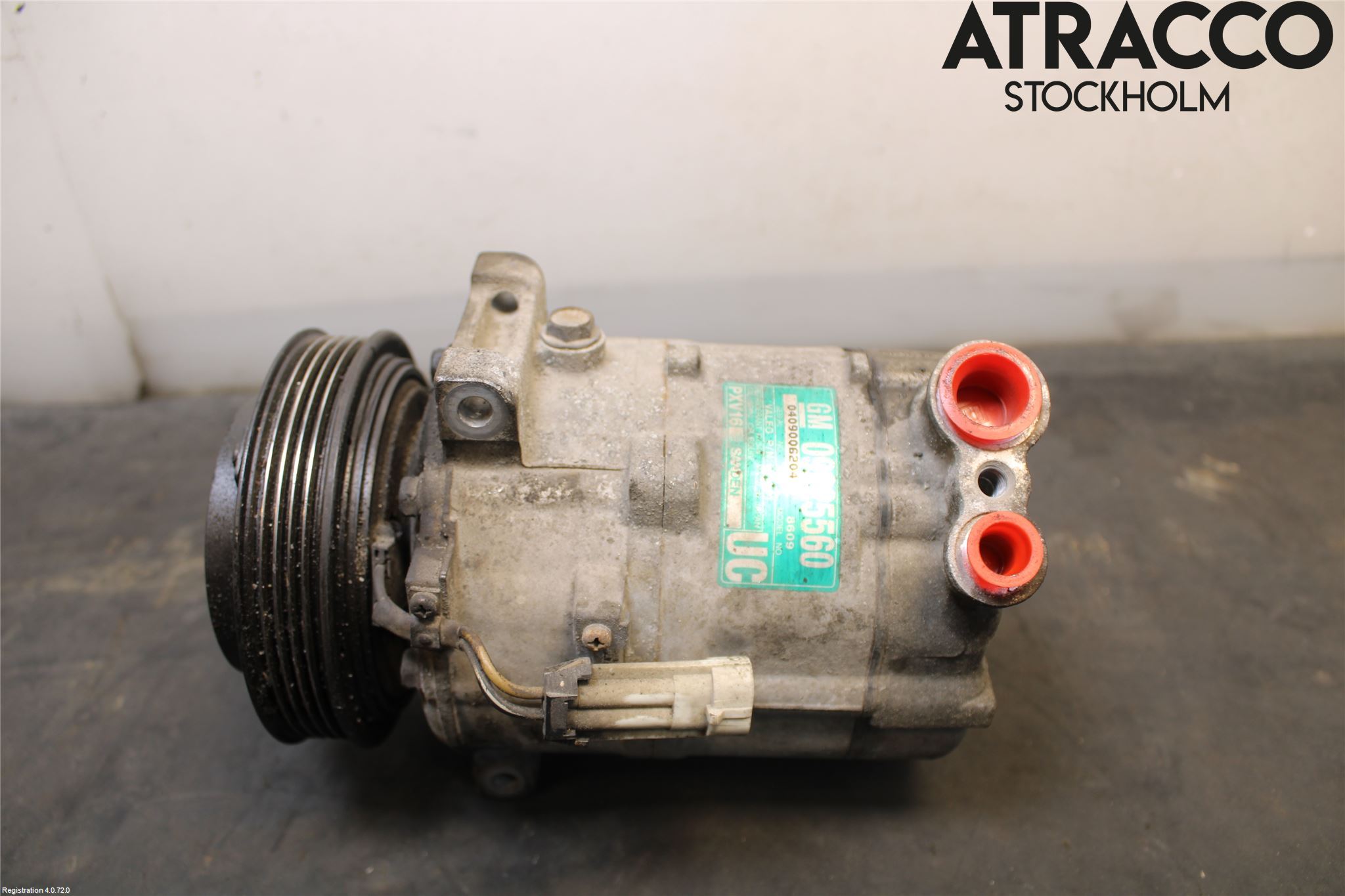 Opel VECTRA C 02-05 Varme Ac Kompressor