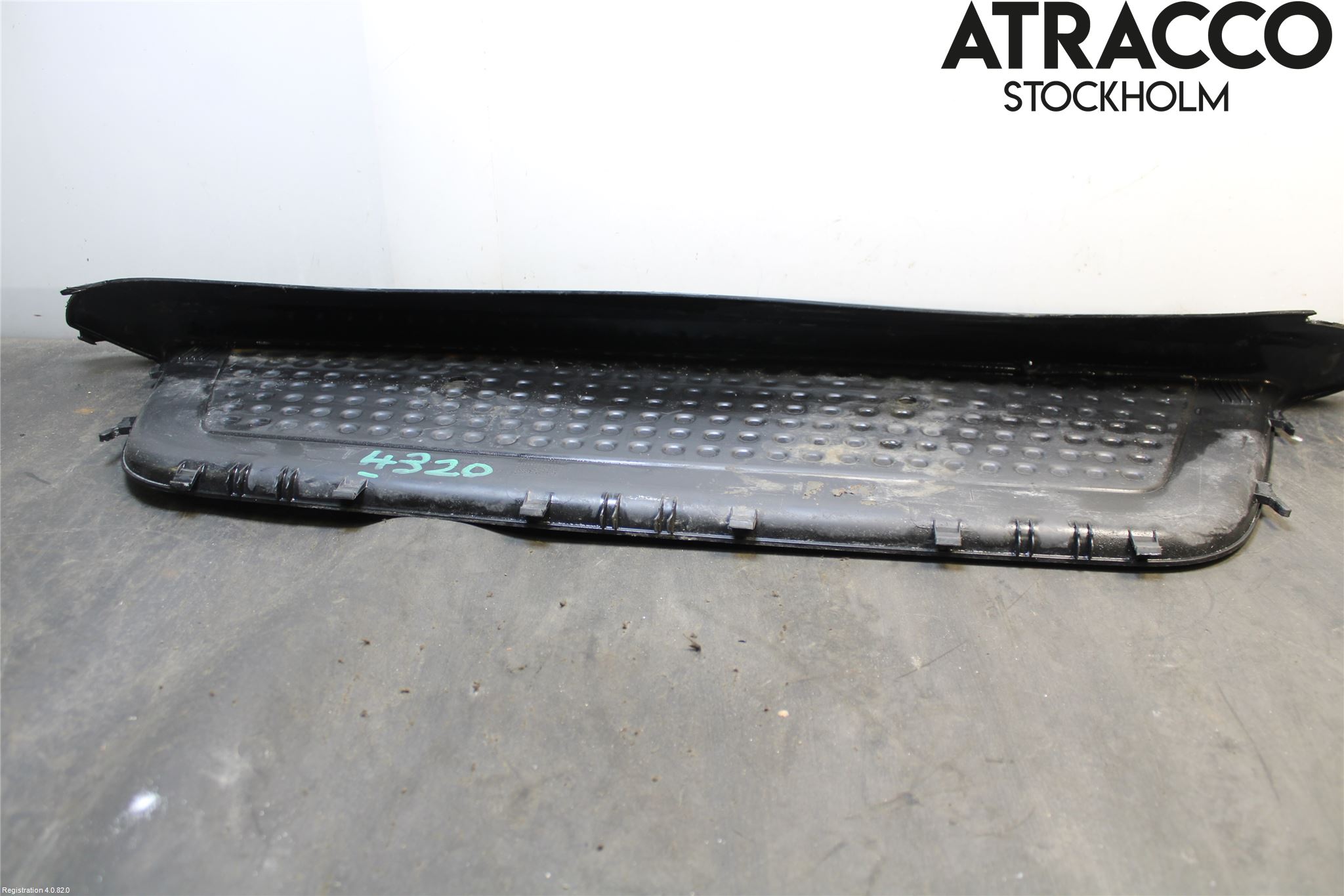 Volkswagen VW AMAROK 2H 10-22 Støtfanger Bak Midt Del