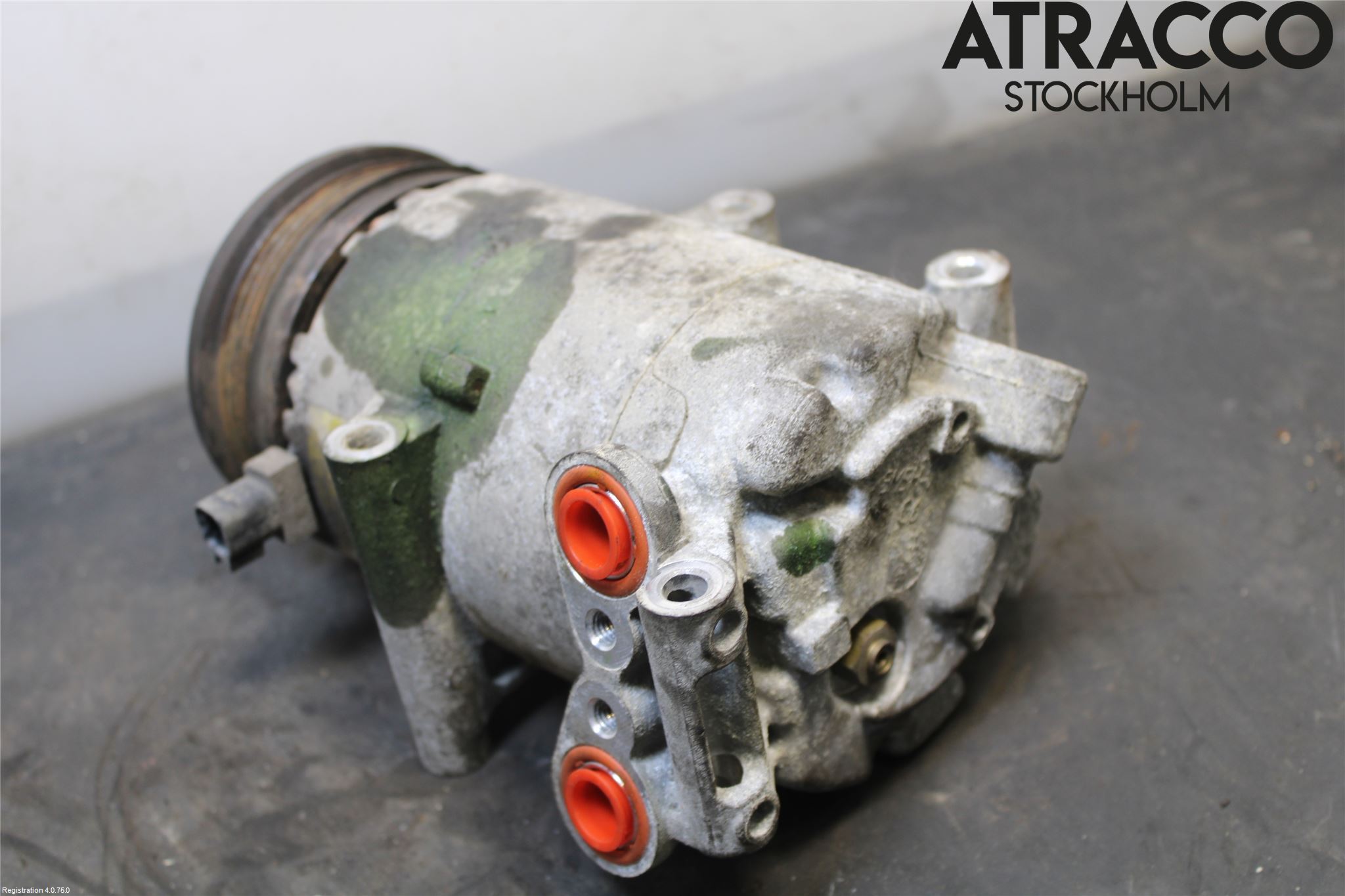 Ford FOCUS     04-07 Varme Ac Kompressor