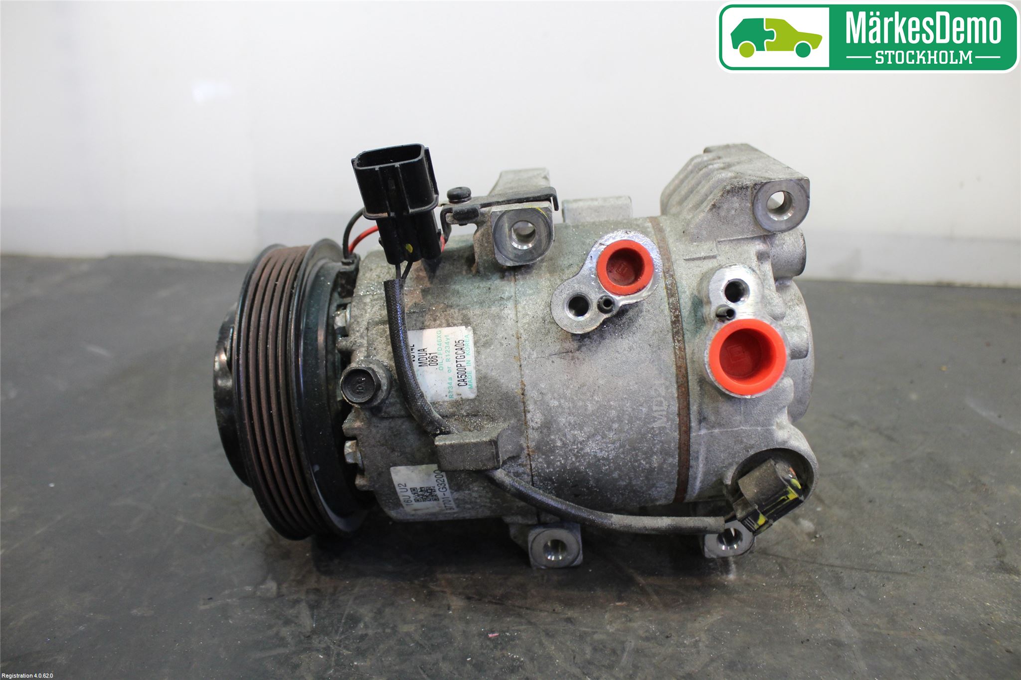 Hyundai i30 PD 17- Varme Ac Kompressor