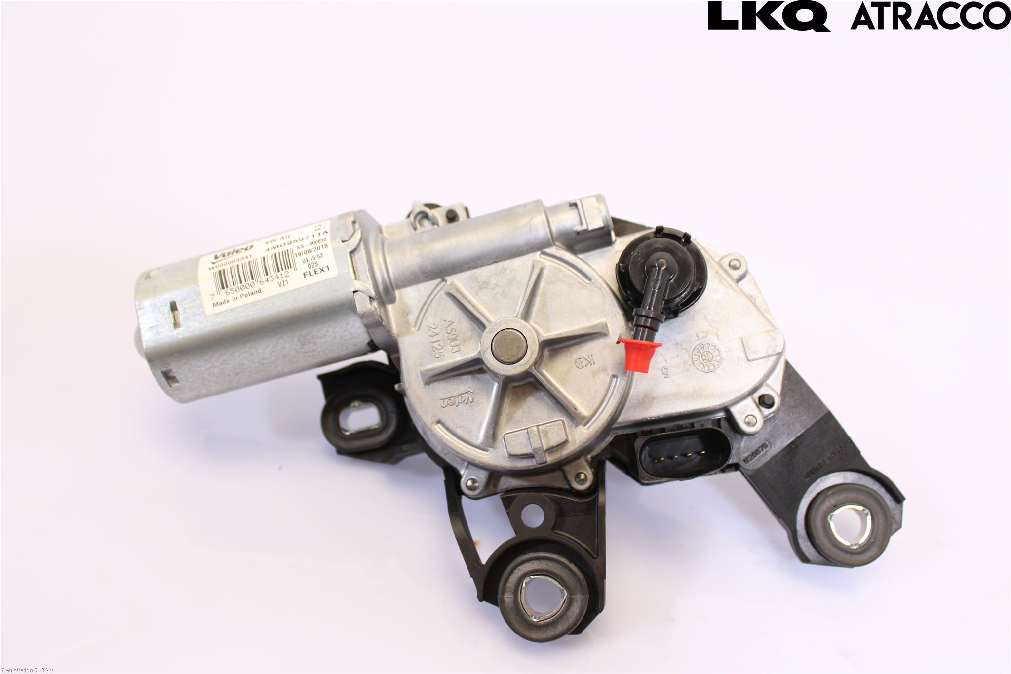 Audi A4/S4 B9 16-19 Viskermotor Bakluke