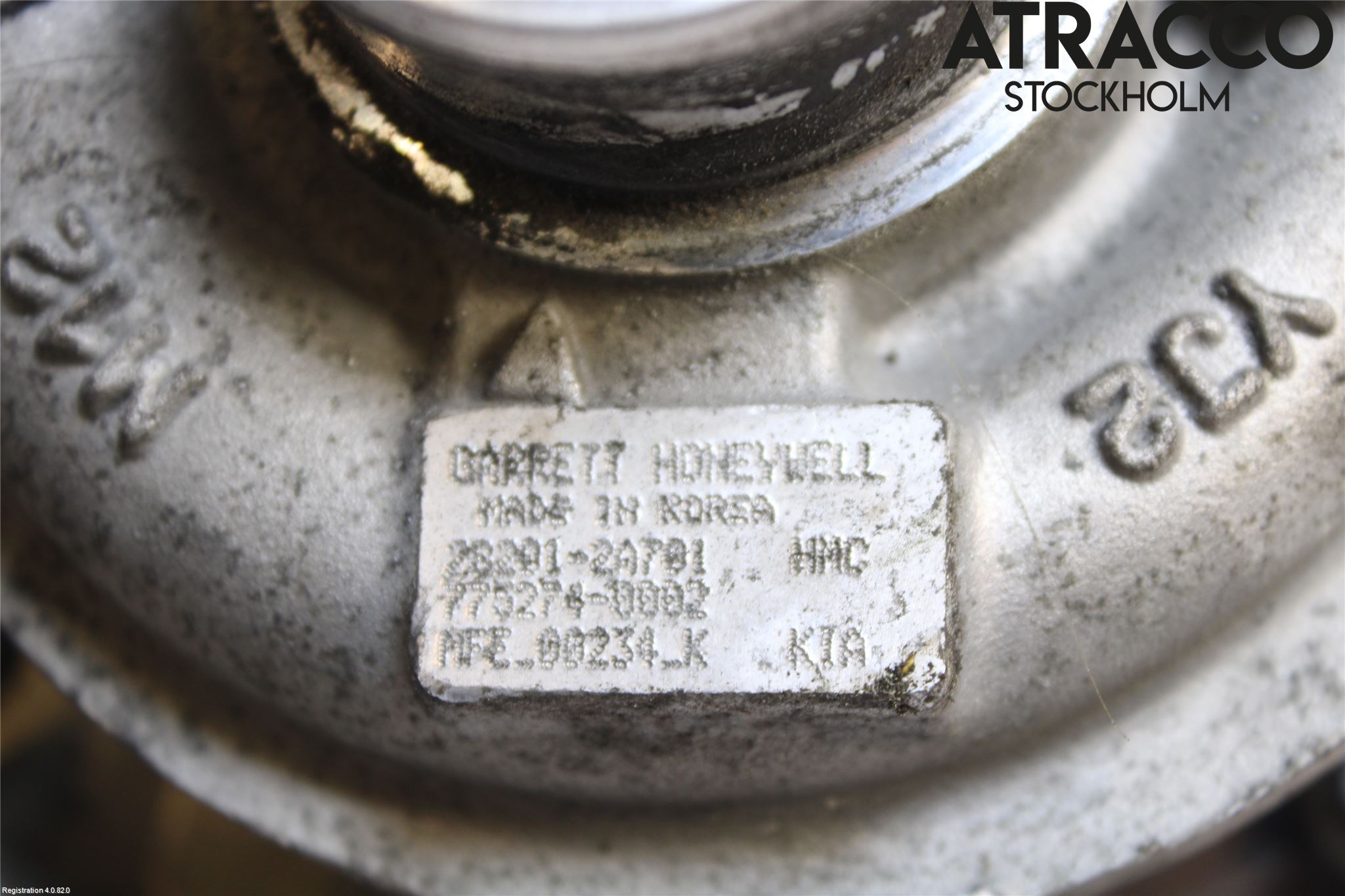Kia CEED 06-12 Turboaggregat