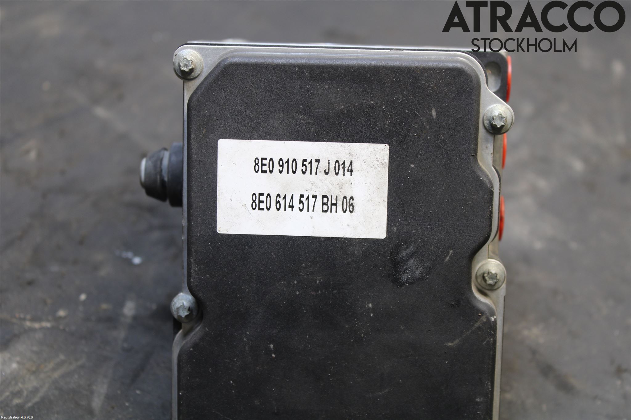 Audi A4/S4 05-07 Abs Hydraulikkaggregat