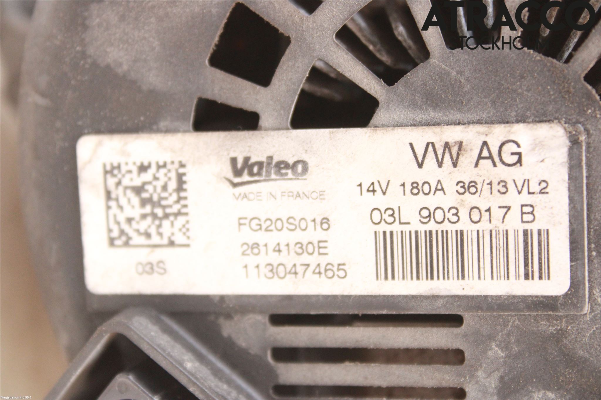 Audi Q5 09-16 Dynamo