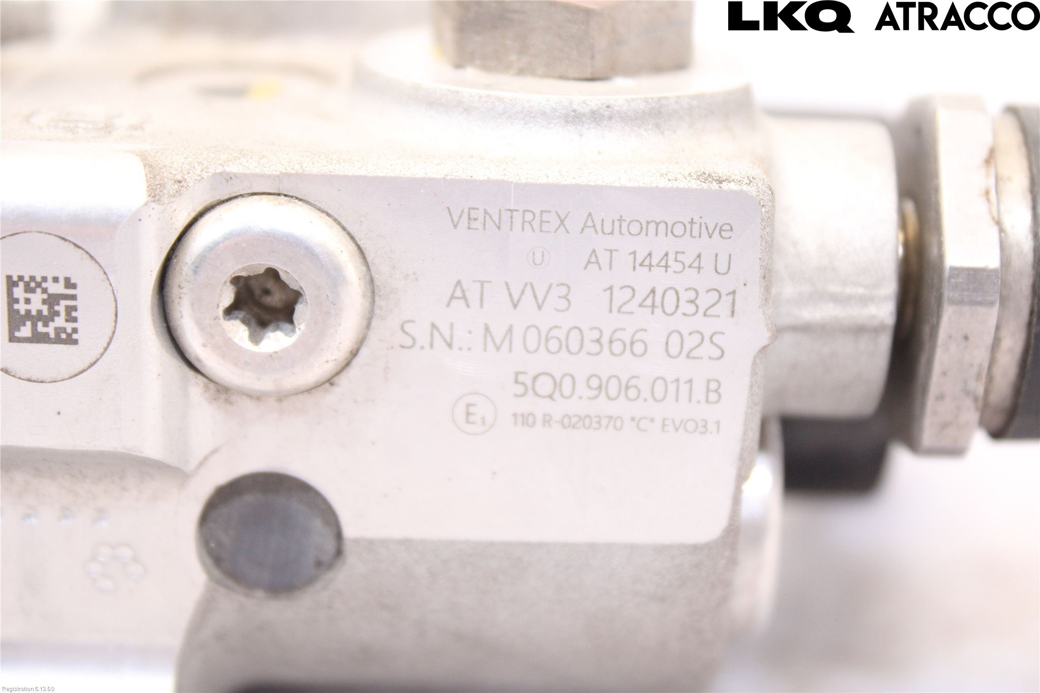 Volkswagen VW GOLF / E-GOLF VII 13-20 Drivstoff Gass Regulator
