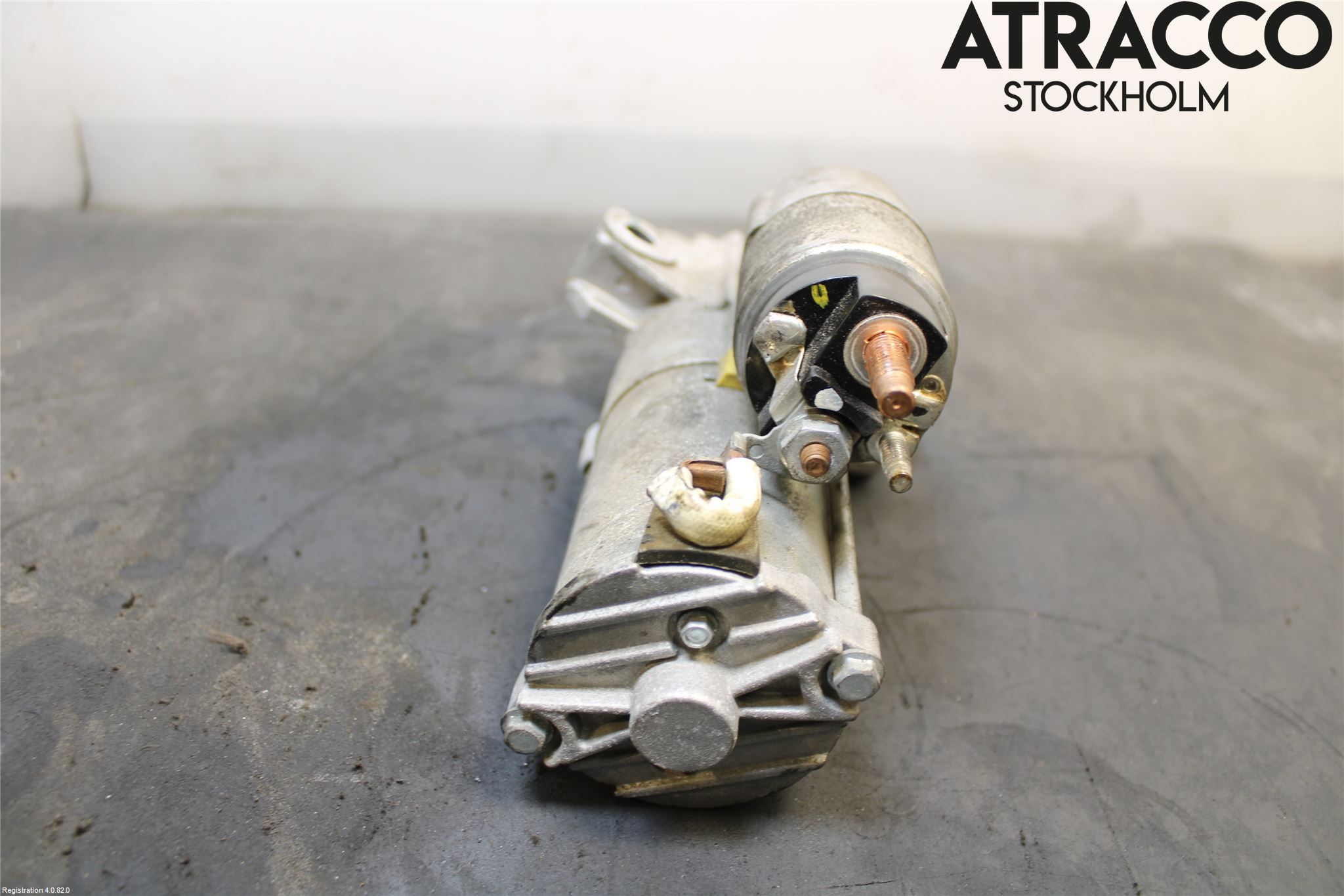 Ford FOCUS 19- Startmotor