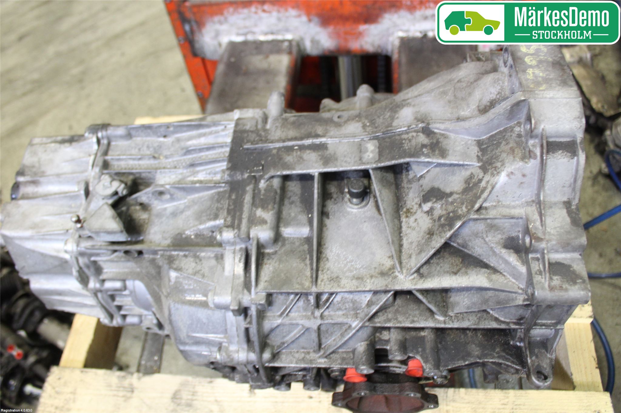 Audi A6/S6     05-11 Gearkasse Automat
