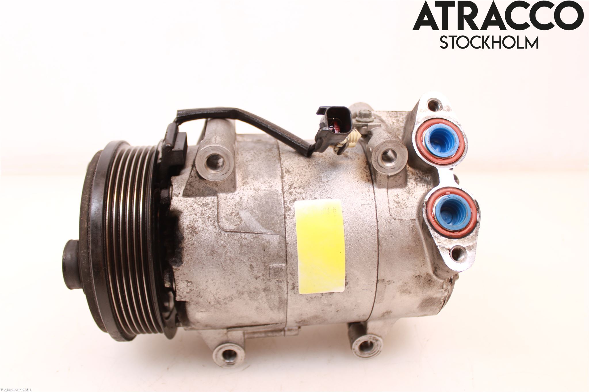 Ford FOCUS 08-11 Varme Ac Kompressor