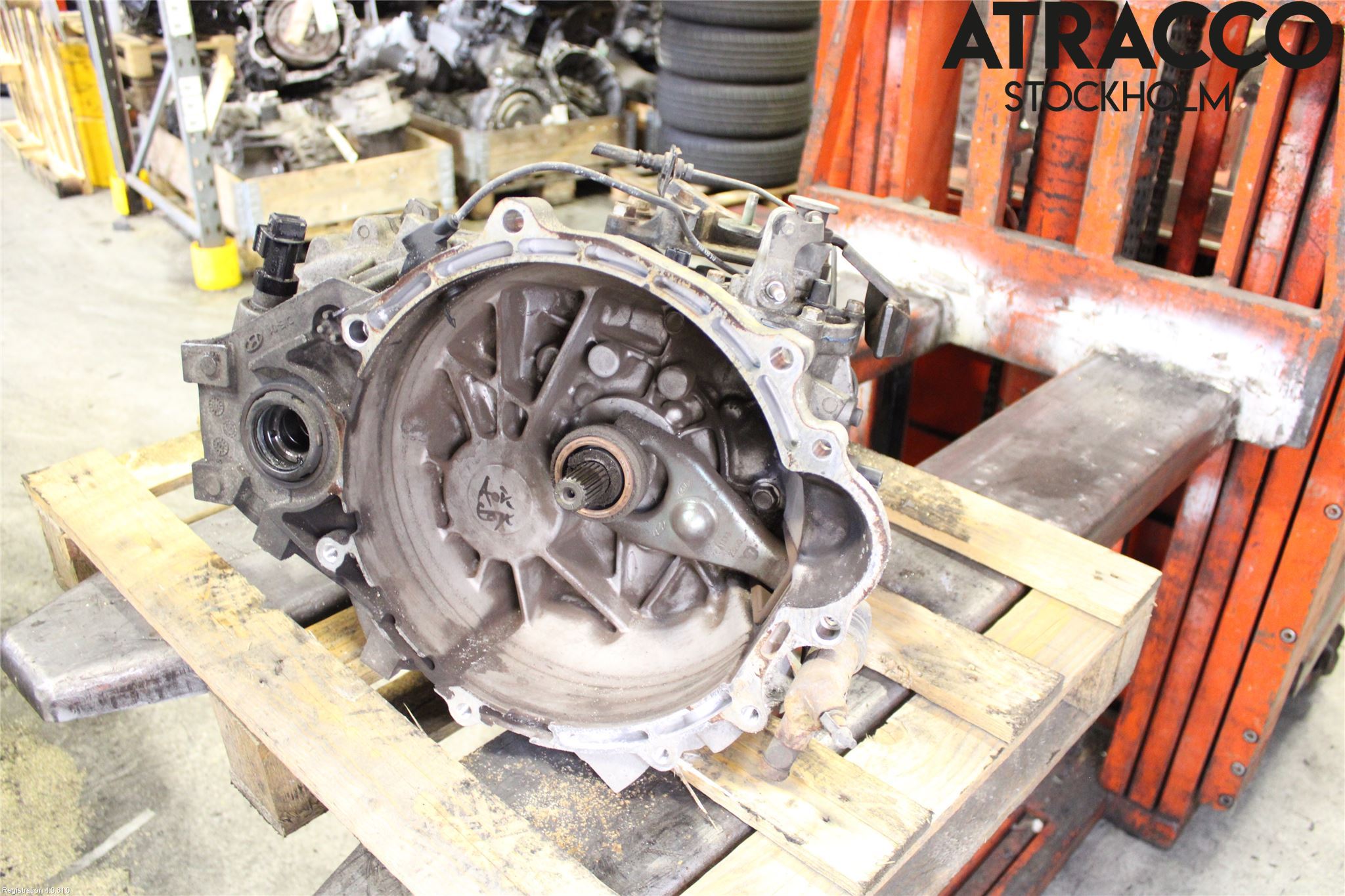 Hyundai i20 PB 09-14 Gearkasse 6 Trinn