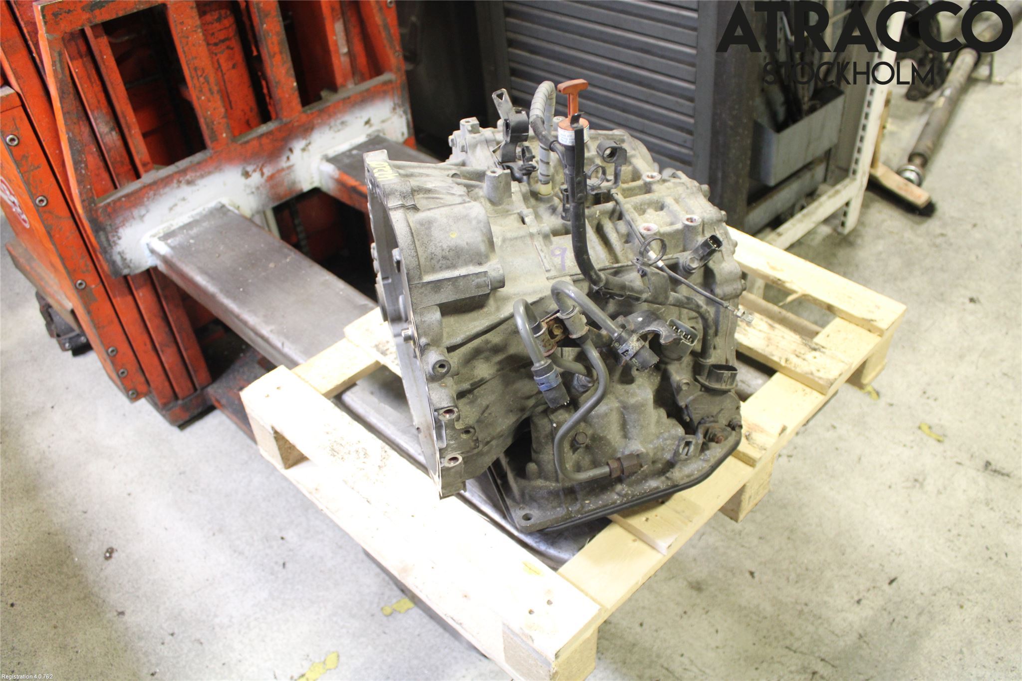Toyota AVENSIS 07-08 Gearkasse Automat