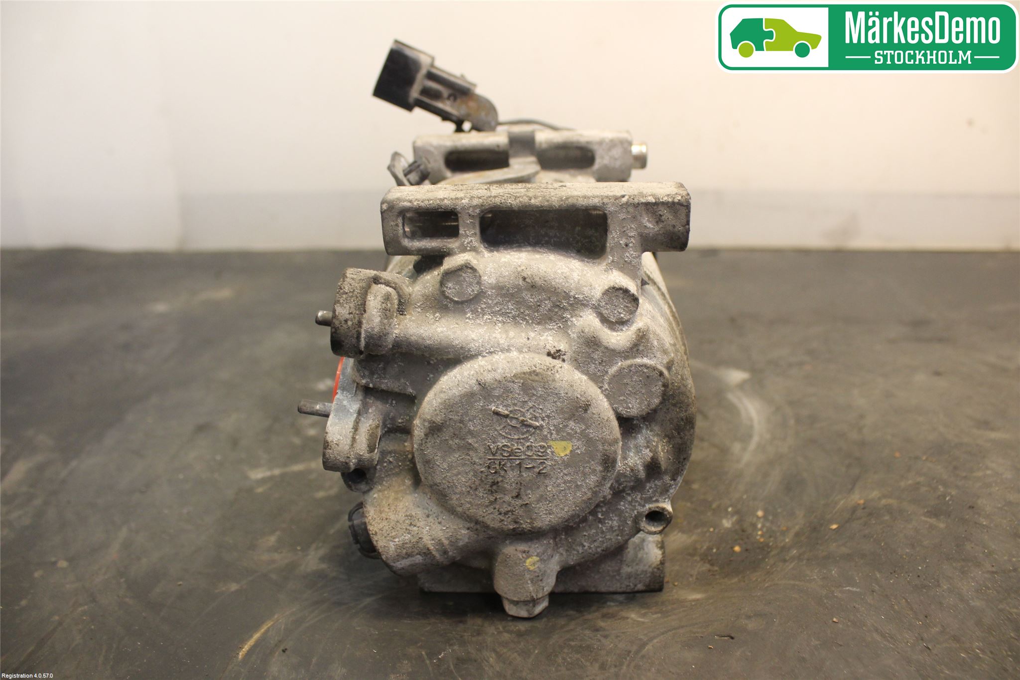 Kia PICANTO 12-17 Varme Ac Kompressor