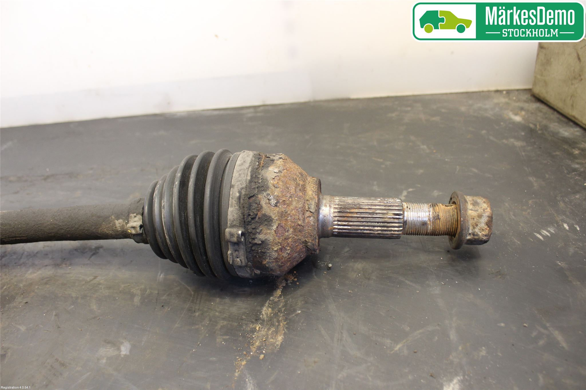 Nissan QASHQAI   07-10 Drivaksel Foran Kompl Venstre