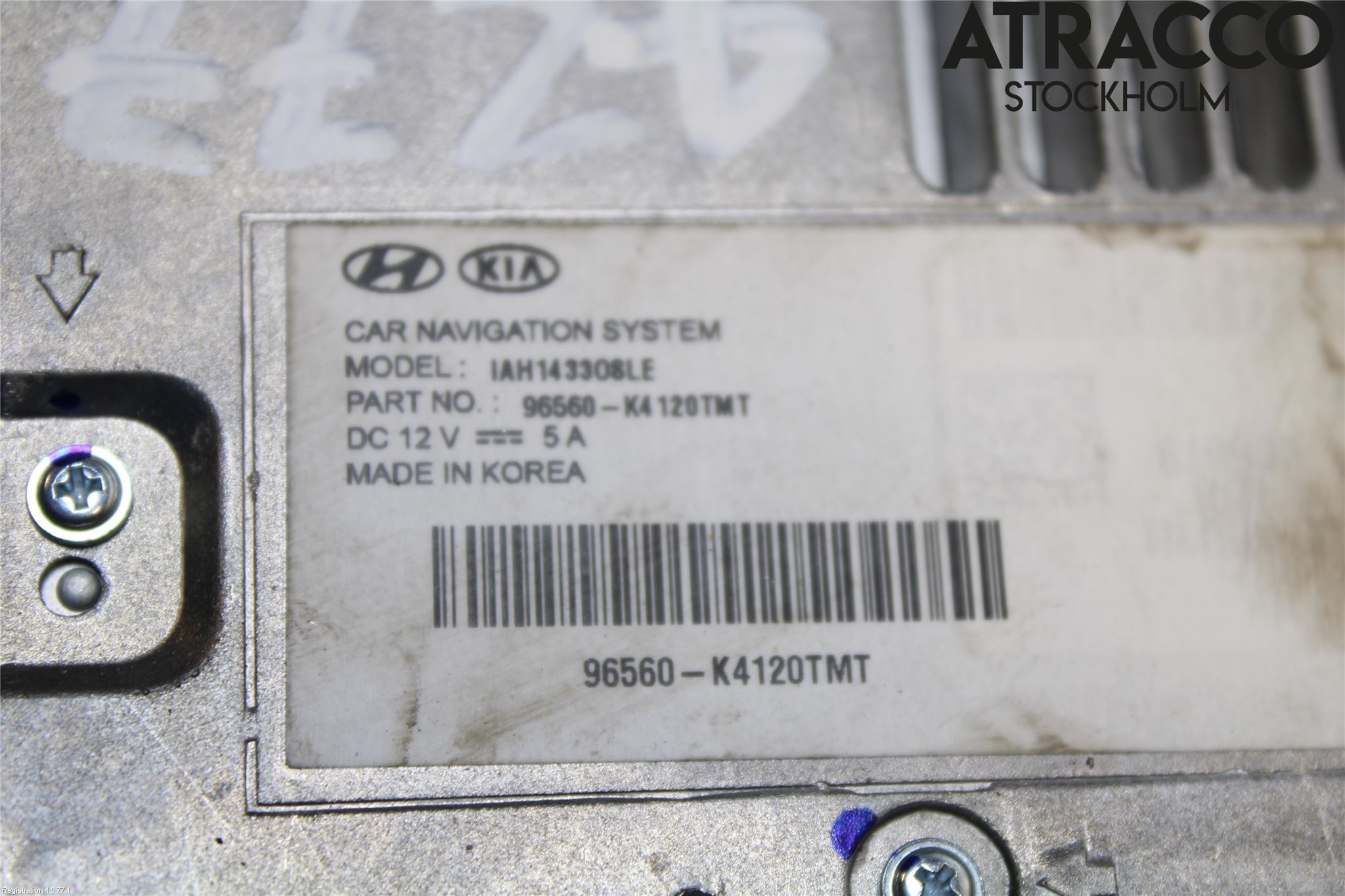 Hyundai KONA/ELECTRIC OS 18-23 Stereo Radio Med Cd