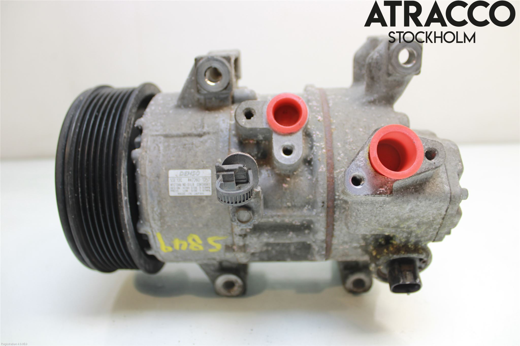 Toyota RAV 4 06-12 Varme Ac Kompressor