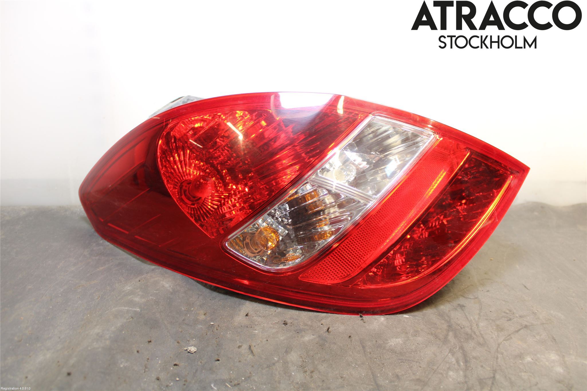 Hyundai i20 PB 09-14 Baklykt Venstre