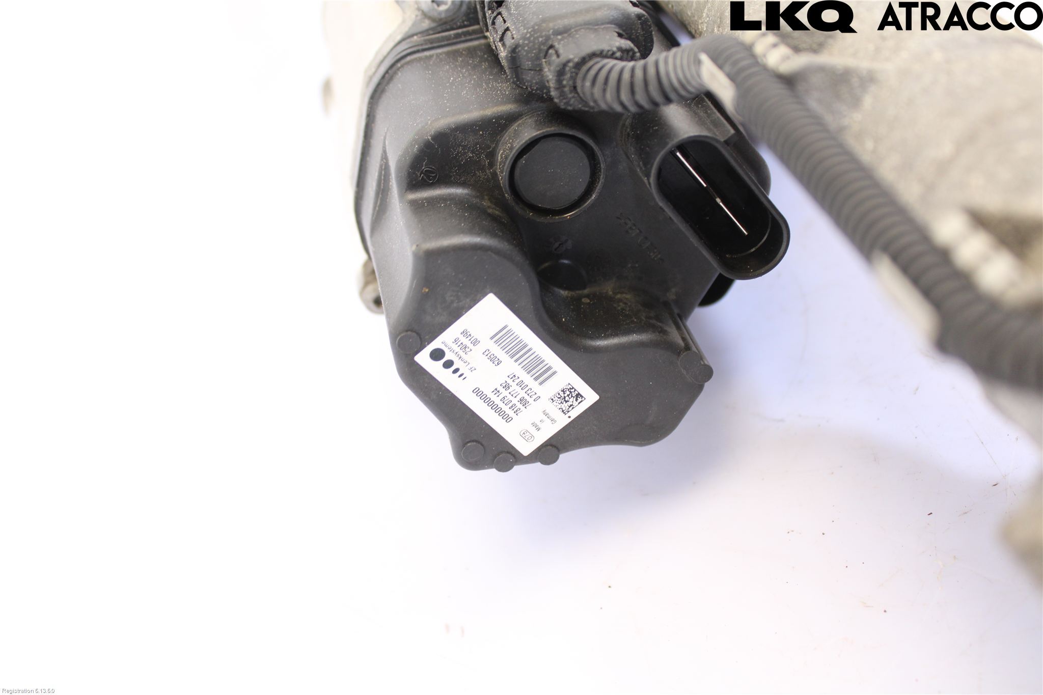 BMW 5 F10/F11/F18 09-17 Styrväxel/Snäcka Elektrisk
