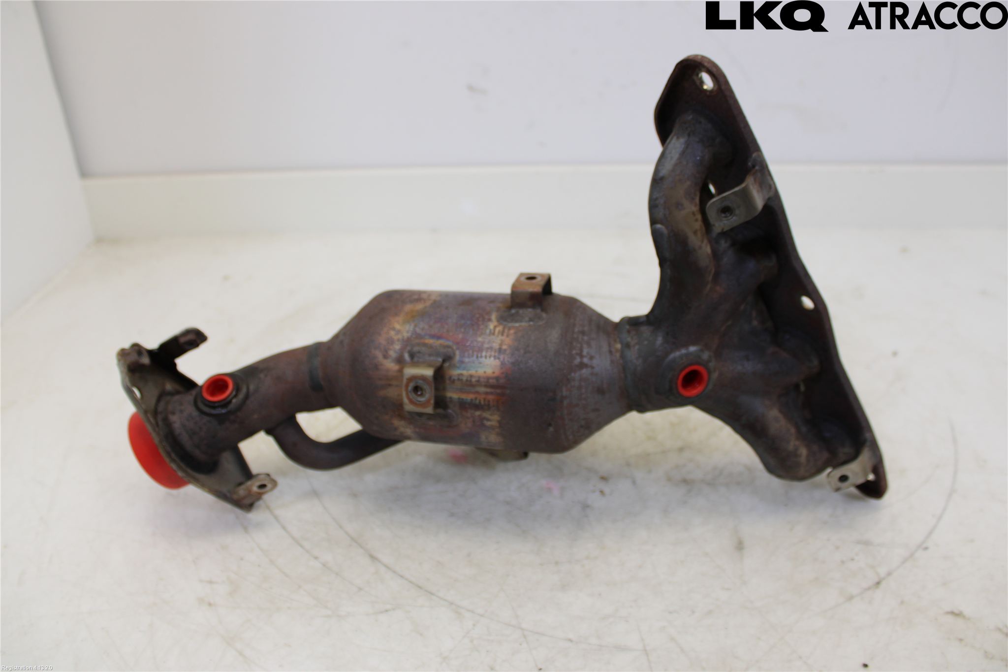 Toyota YARIS XP130 15-20 Katalysator