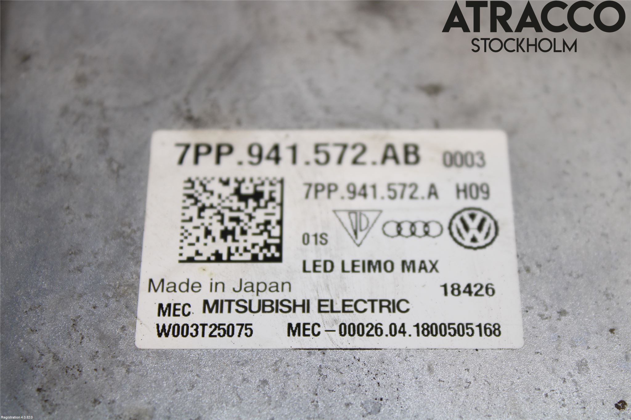 Audi A4/S4 B9 16-19 Styreenhet Xenon