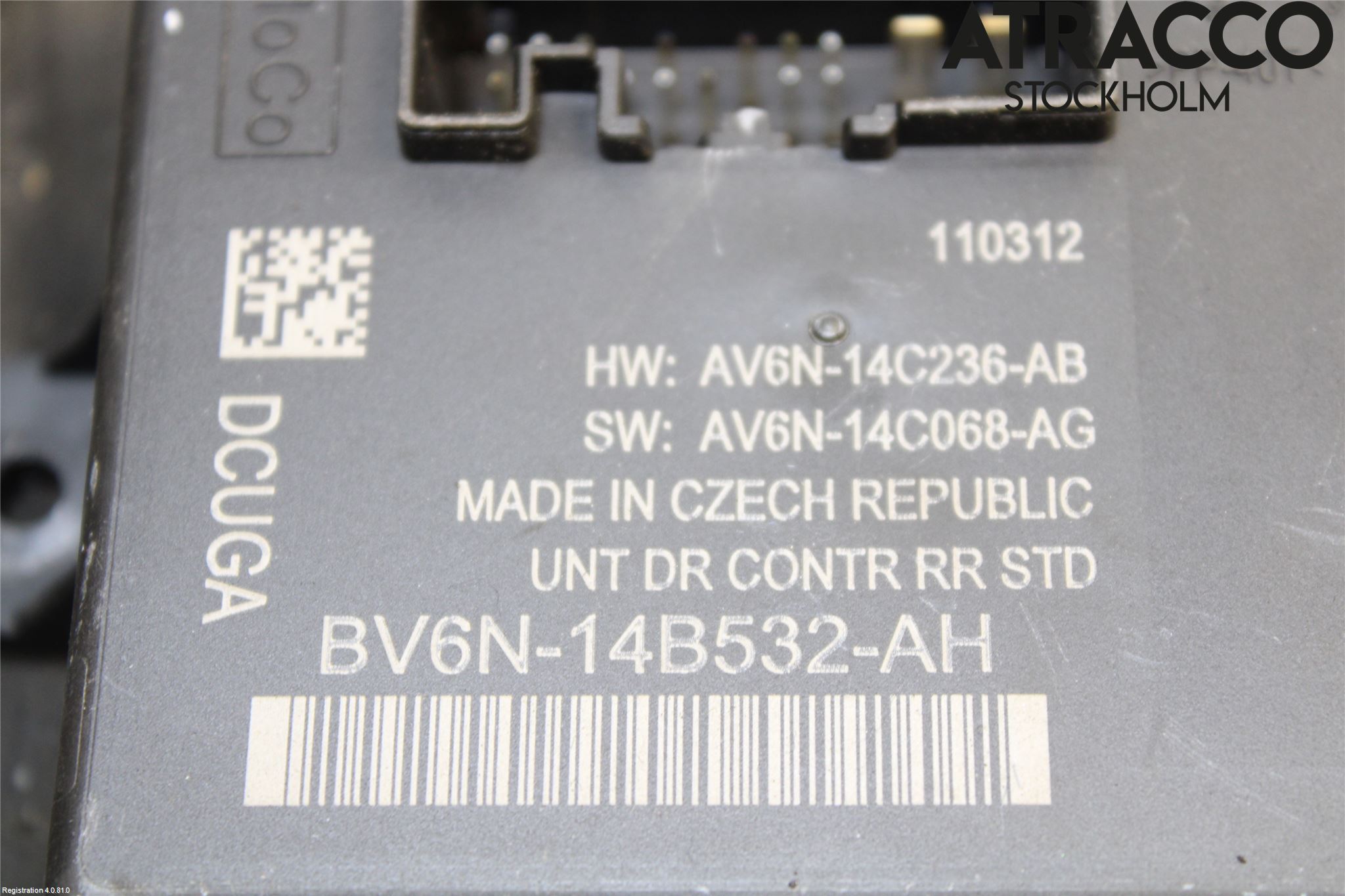Ford FOCUS 11-14 Styreenhet Dør