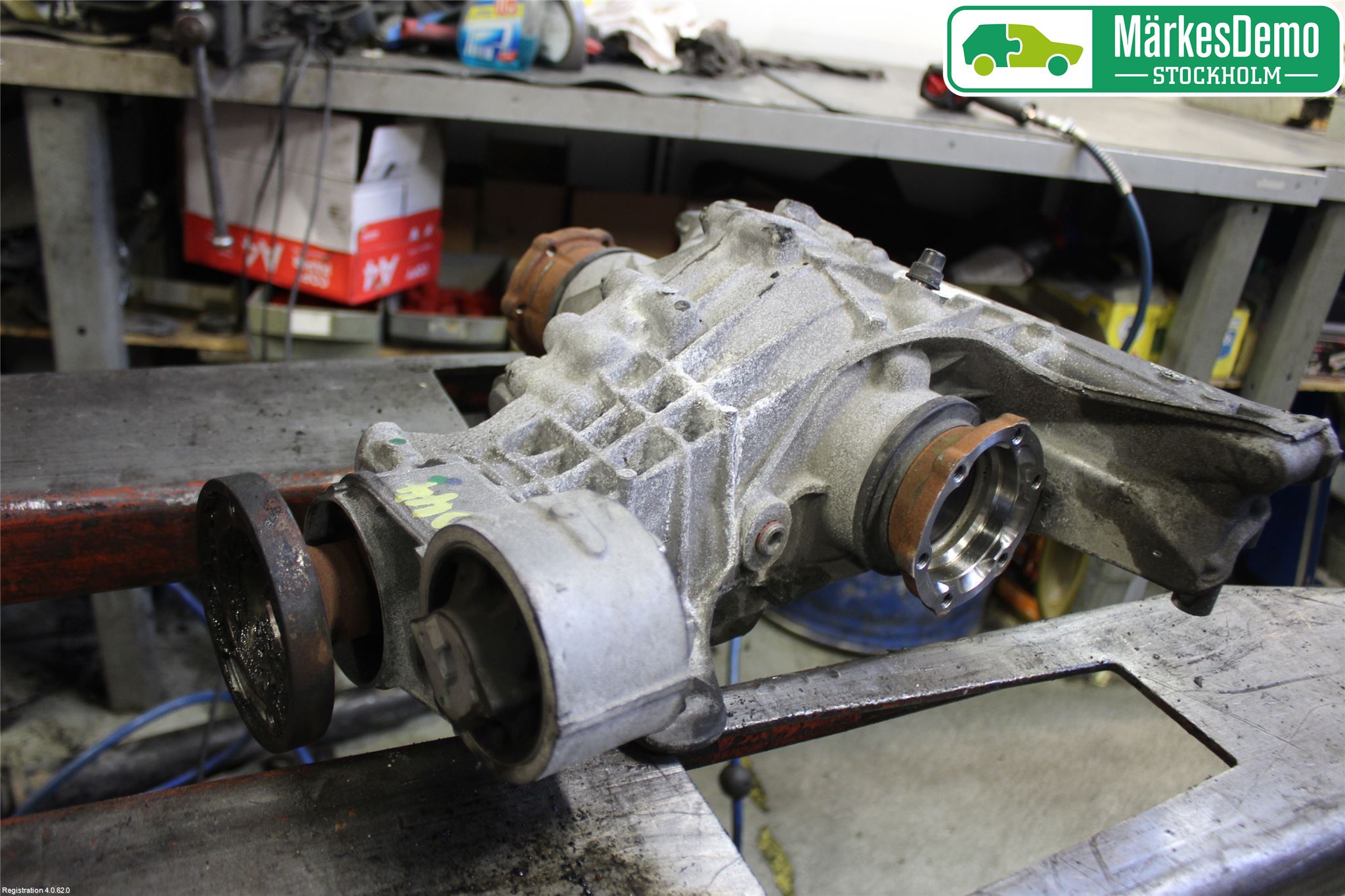 Audi A5 17- Bakaksel Kardang Bak -Diff
