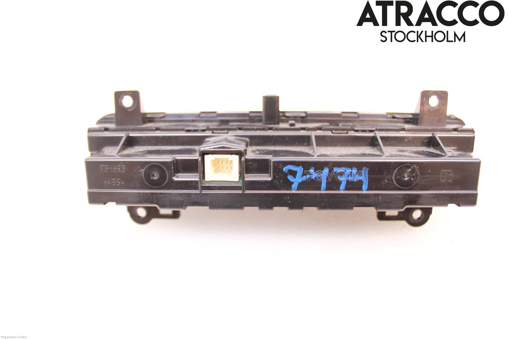 Toyota AURIS 13-19 Varme Ac Betjening-Display