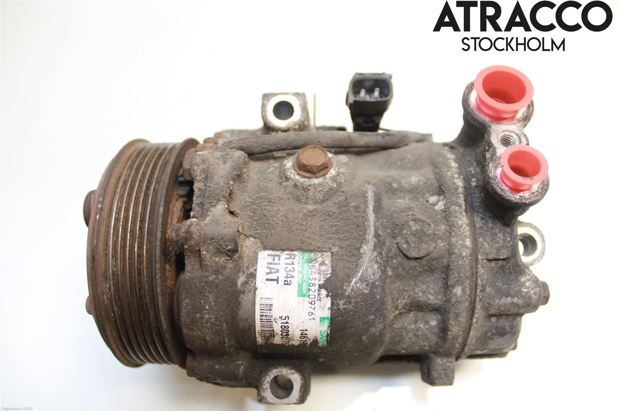 Fiat GRANDE PUNTO 05-10 Varme Ac Kompressor