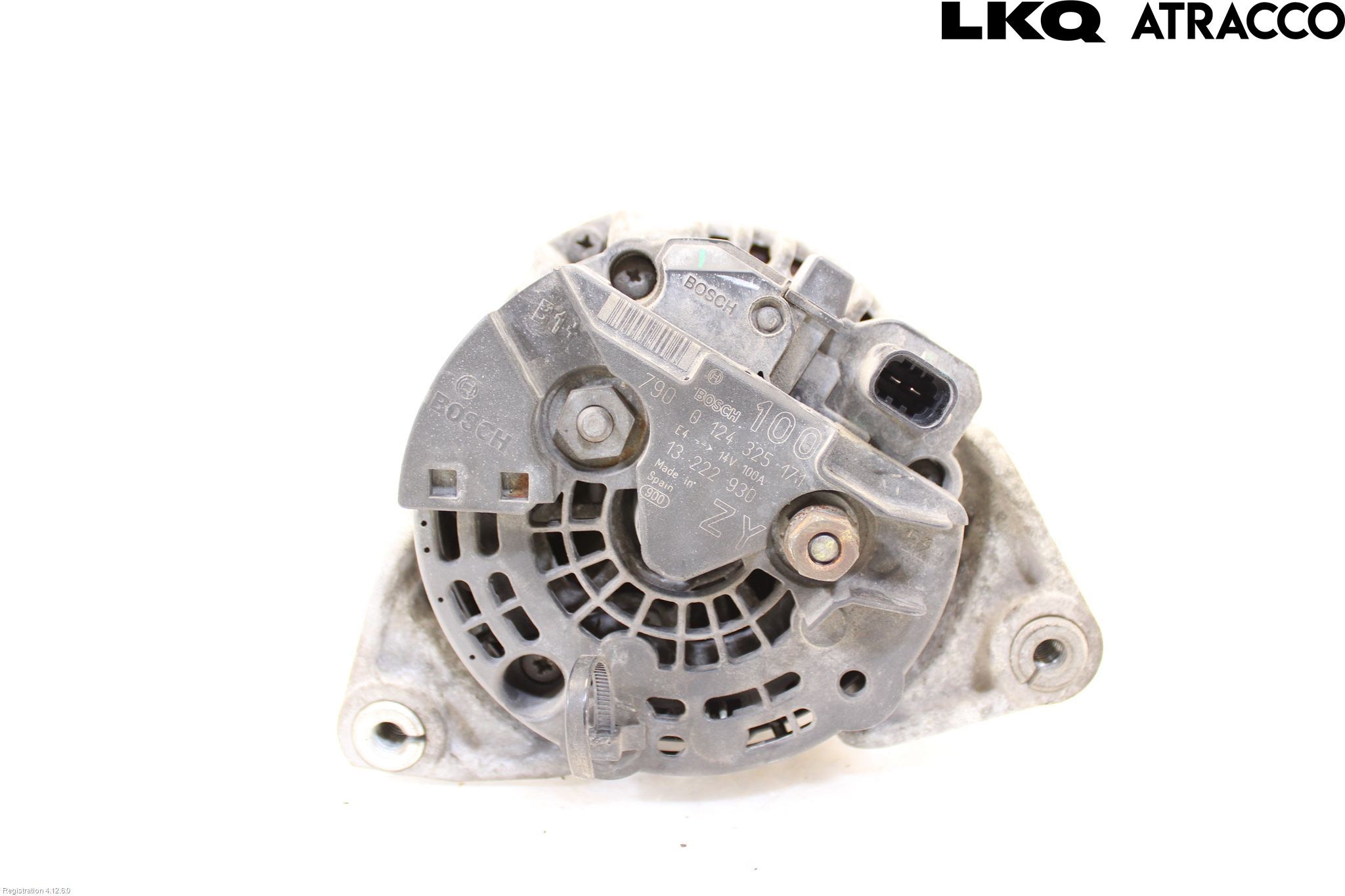 Opel CORSA D 07-14 Dynamo